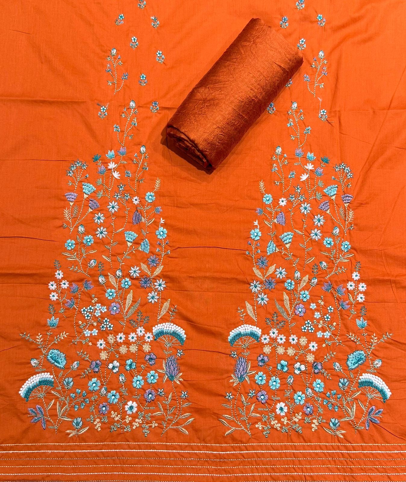 HEAVY THREAD EMBROIDERY