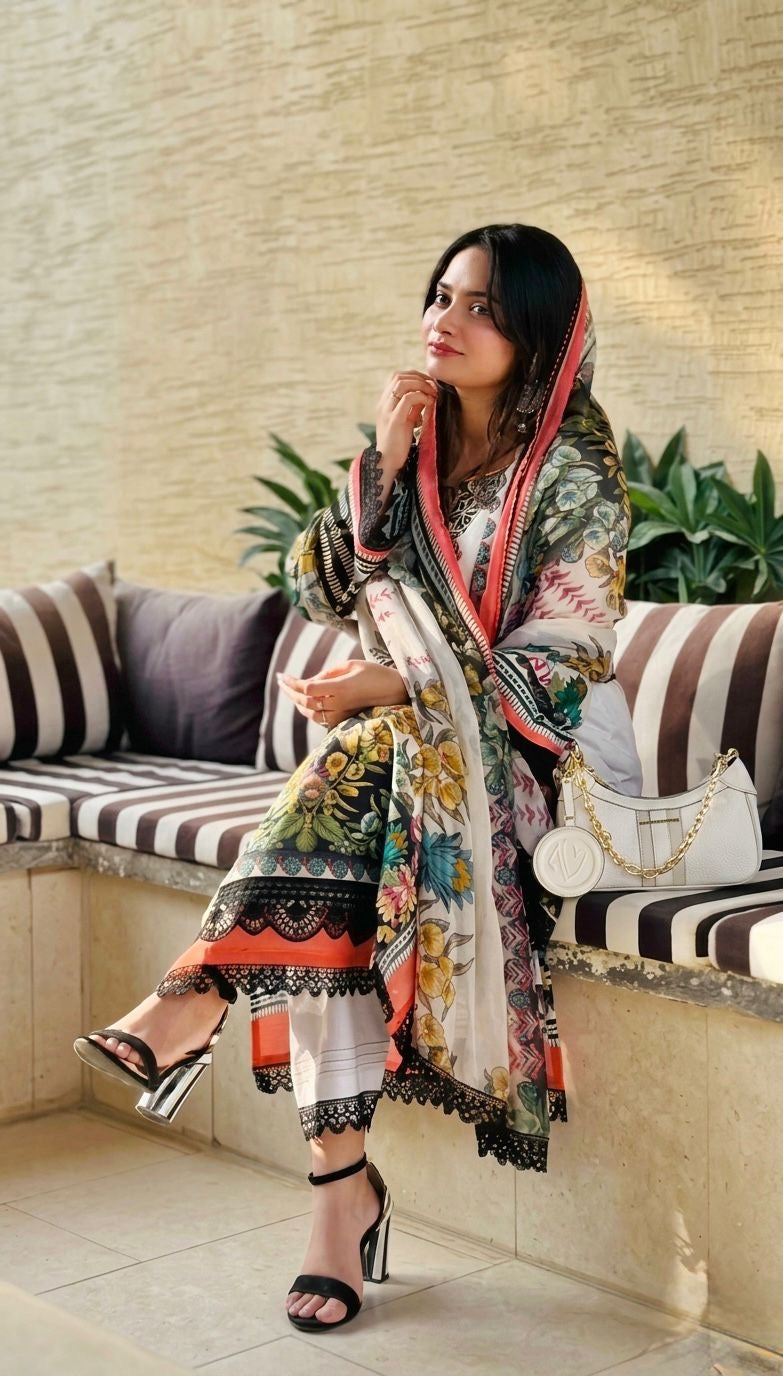 Pakistani digital suit