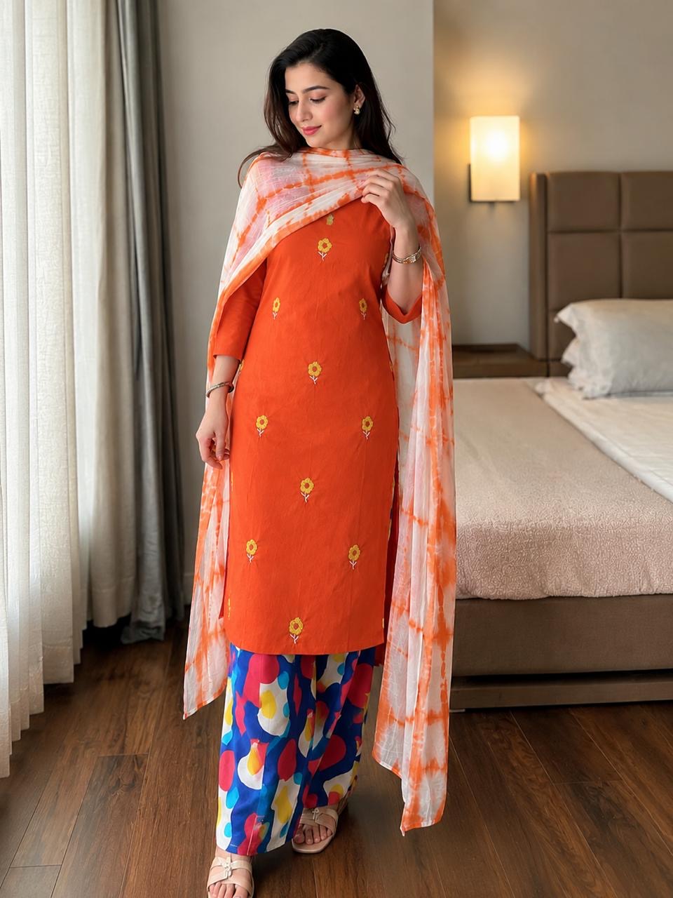 Flower booti suits