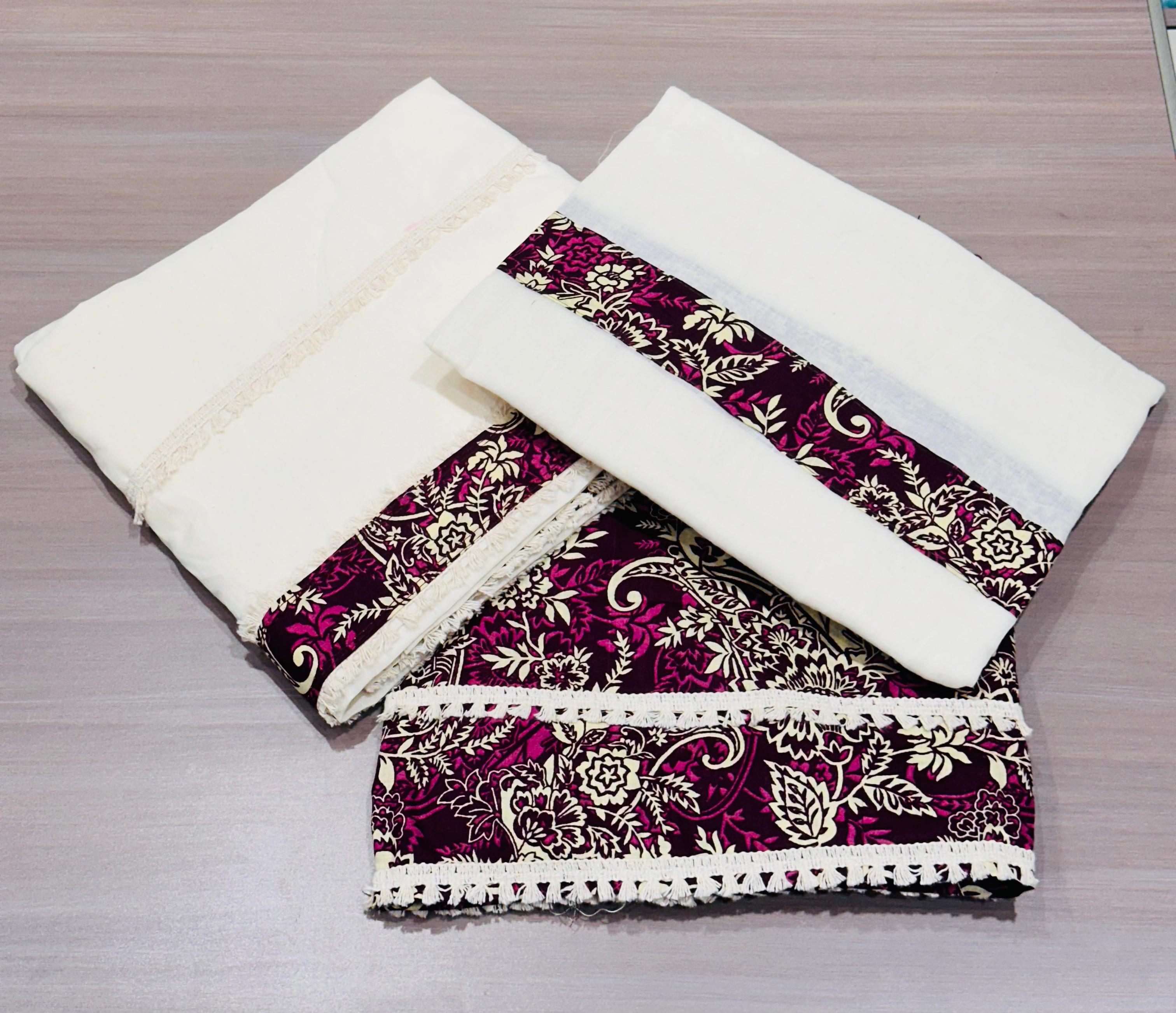 PREMIUM COTTON WITH BOTTOM DESIGN