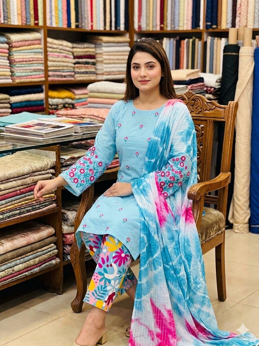 GIZA COTTON SUITS