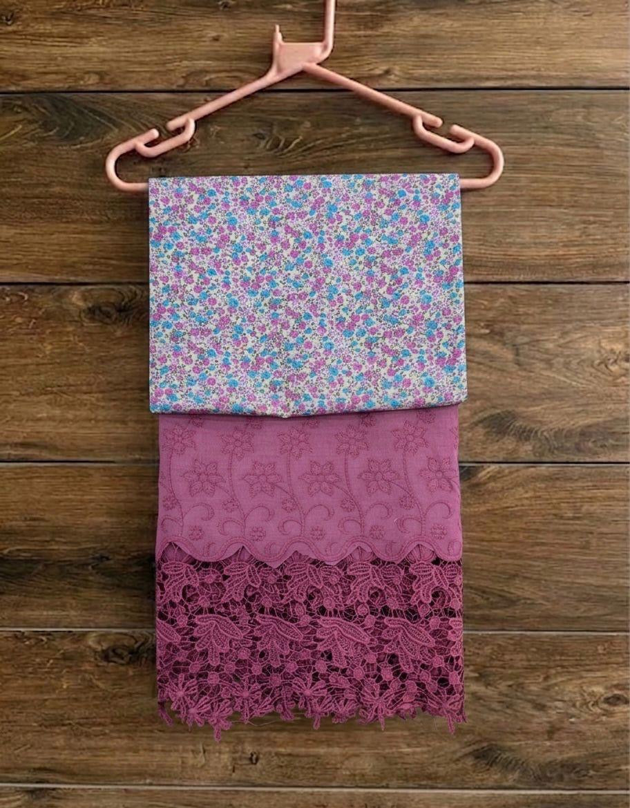 PRINTS WITH DESIGNER BOTTOM