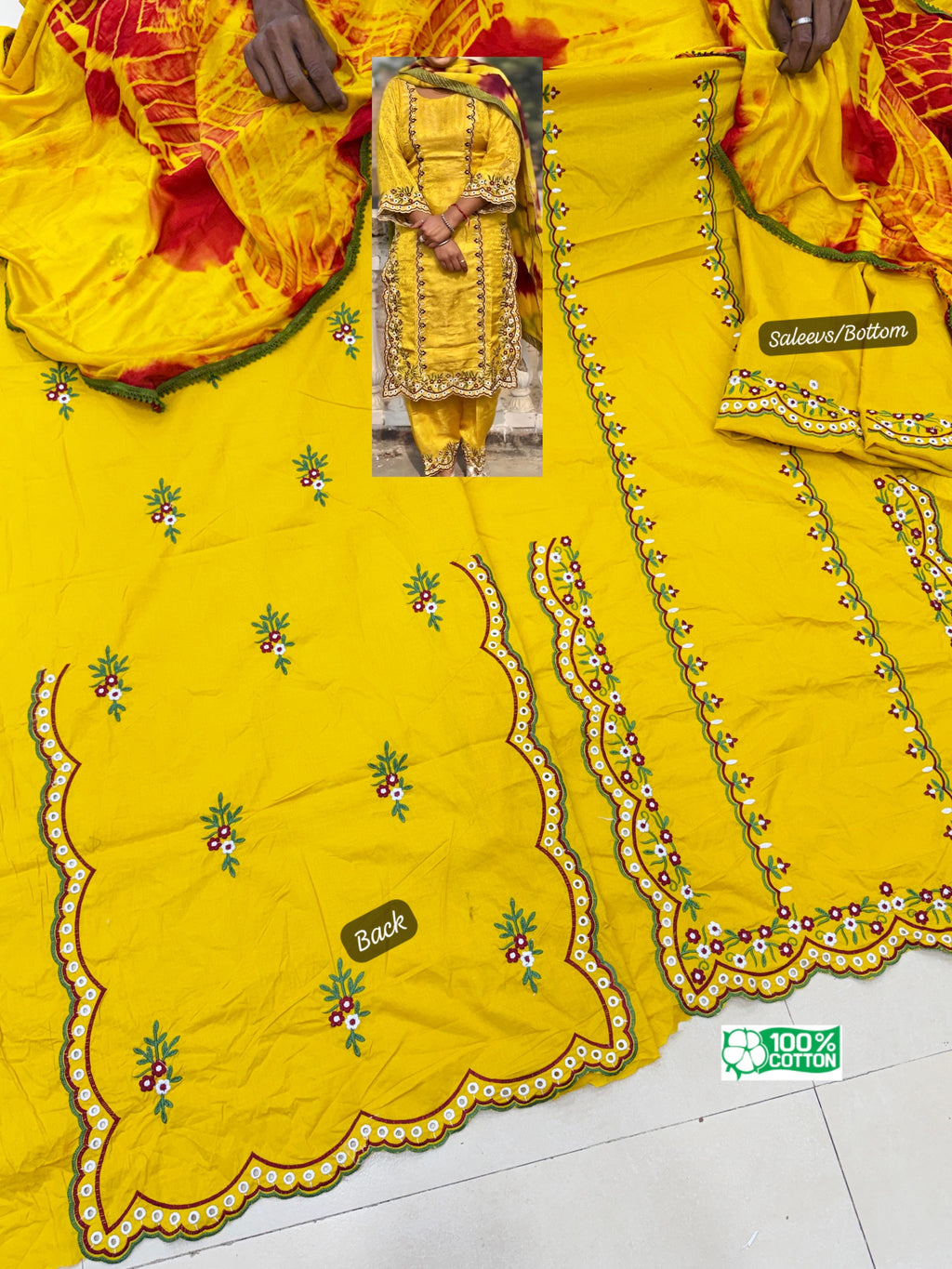 MUSTARD BOUTIQUE SUIT