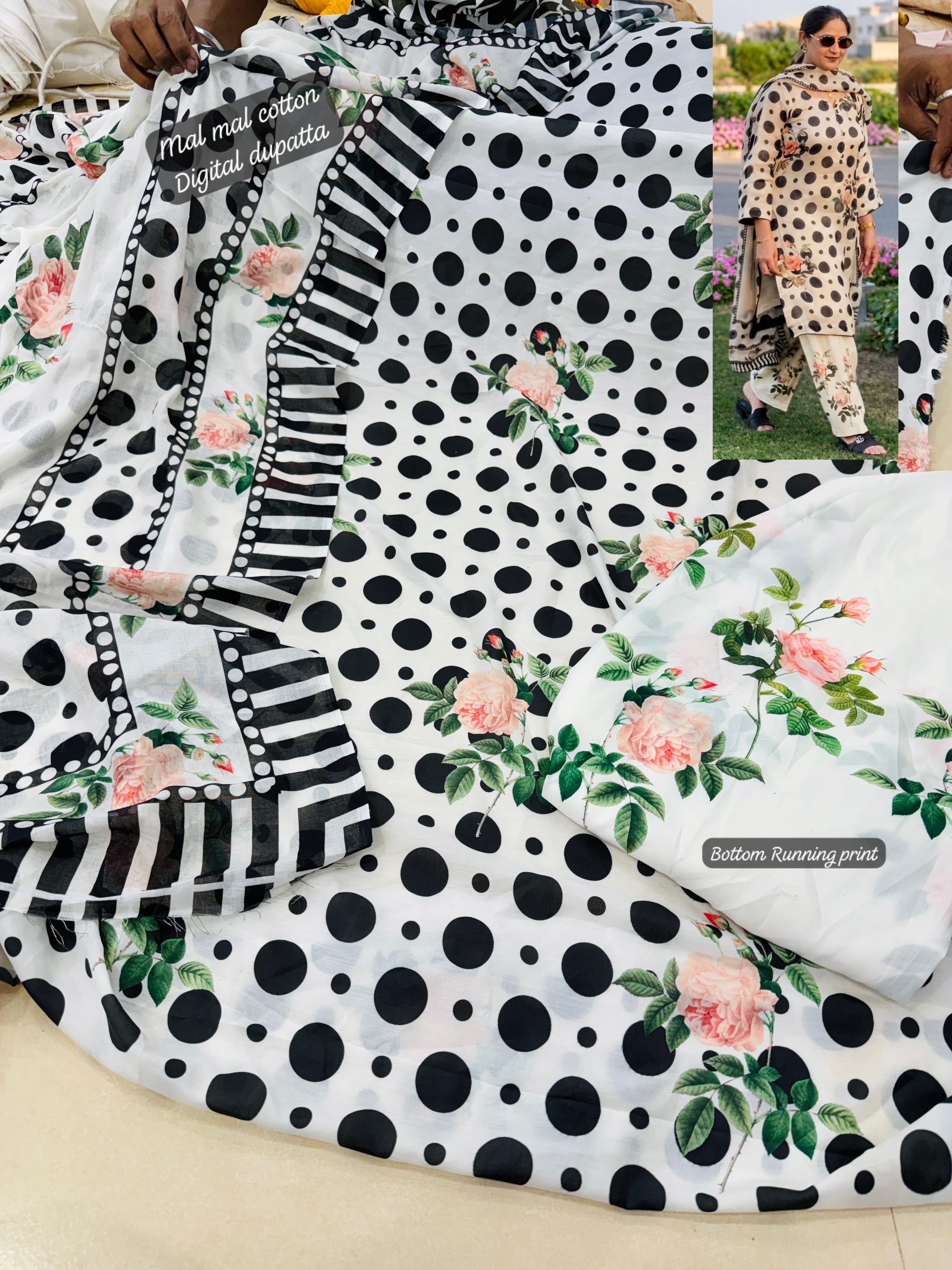 POLKA DOTS SUIT