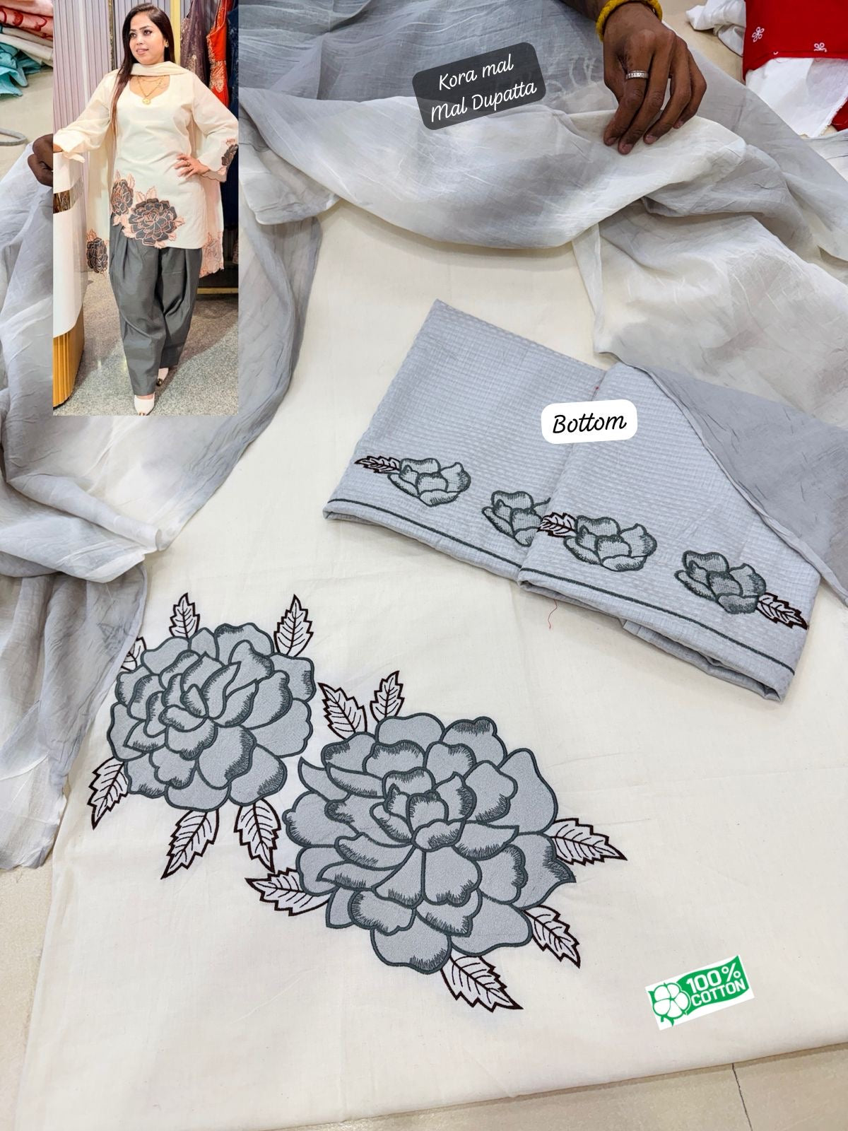 CORNER FLOWER DESIGN