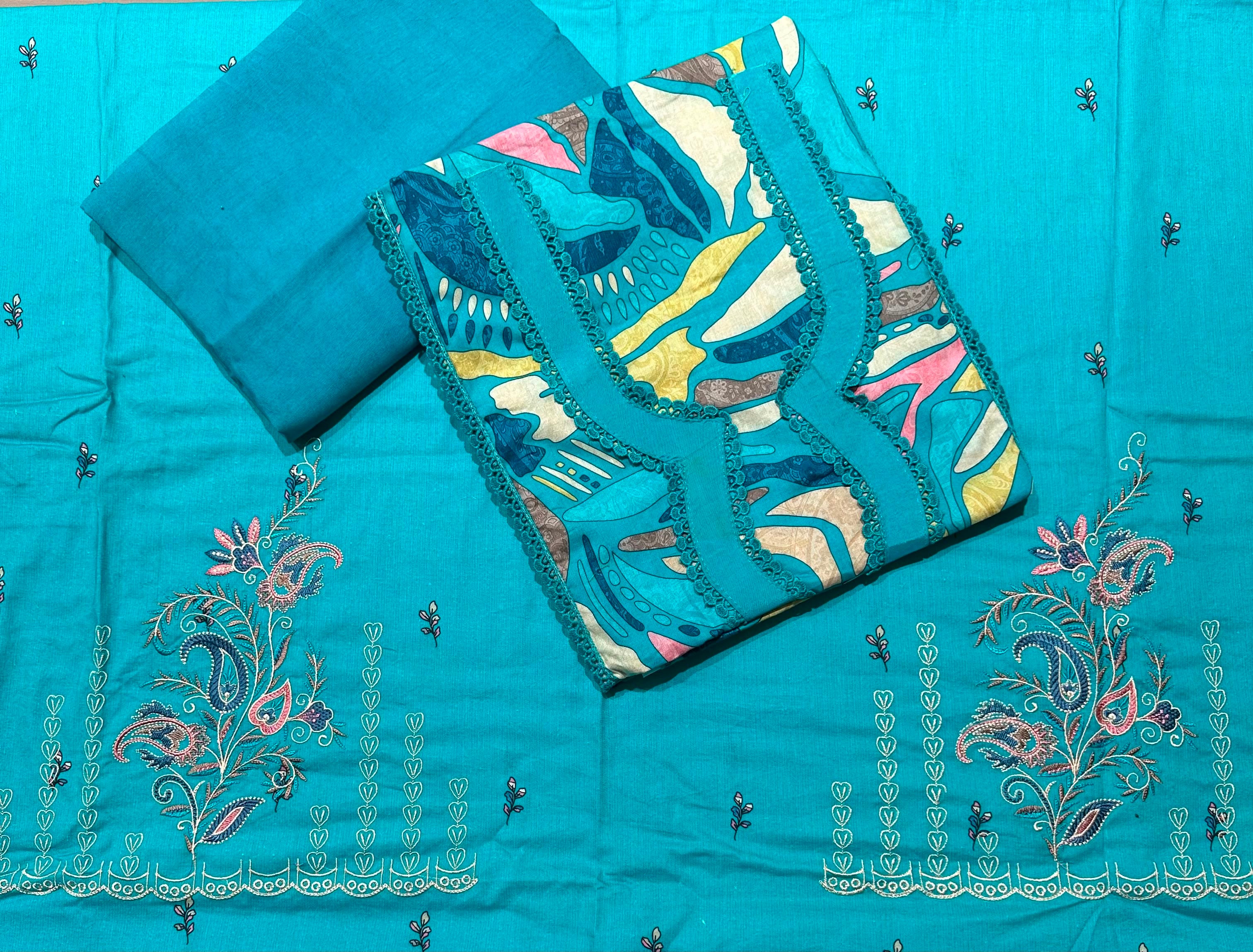 PREMIUM COTTON WITH BOTTOM WORK