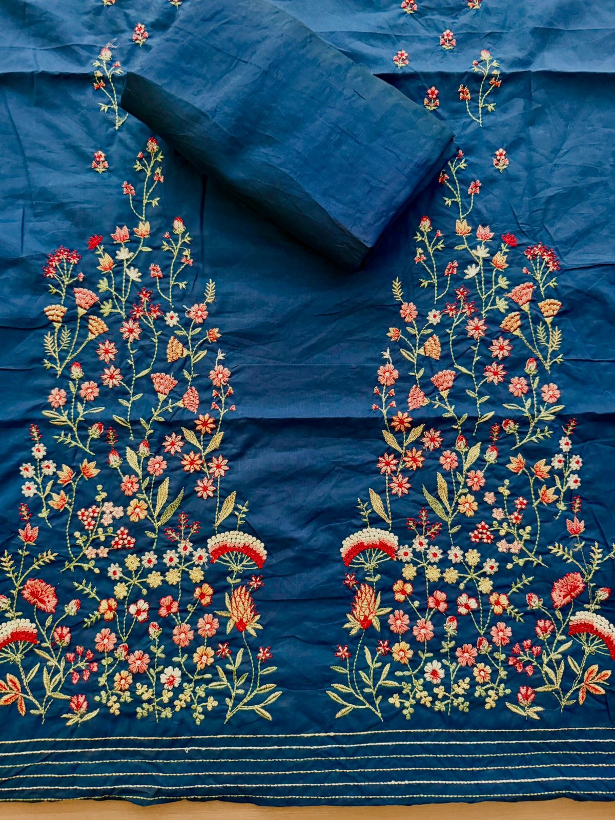 HEAVY THREAD EMBROIDERY