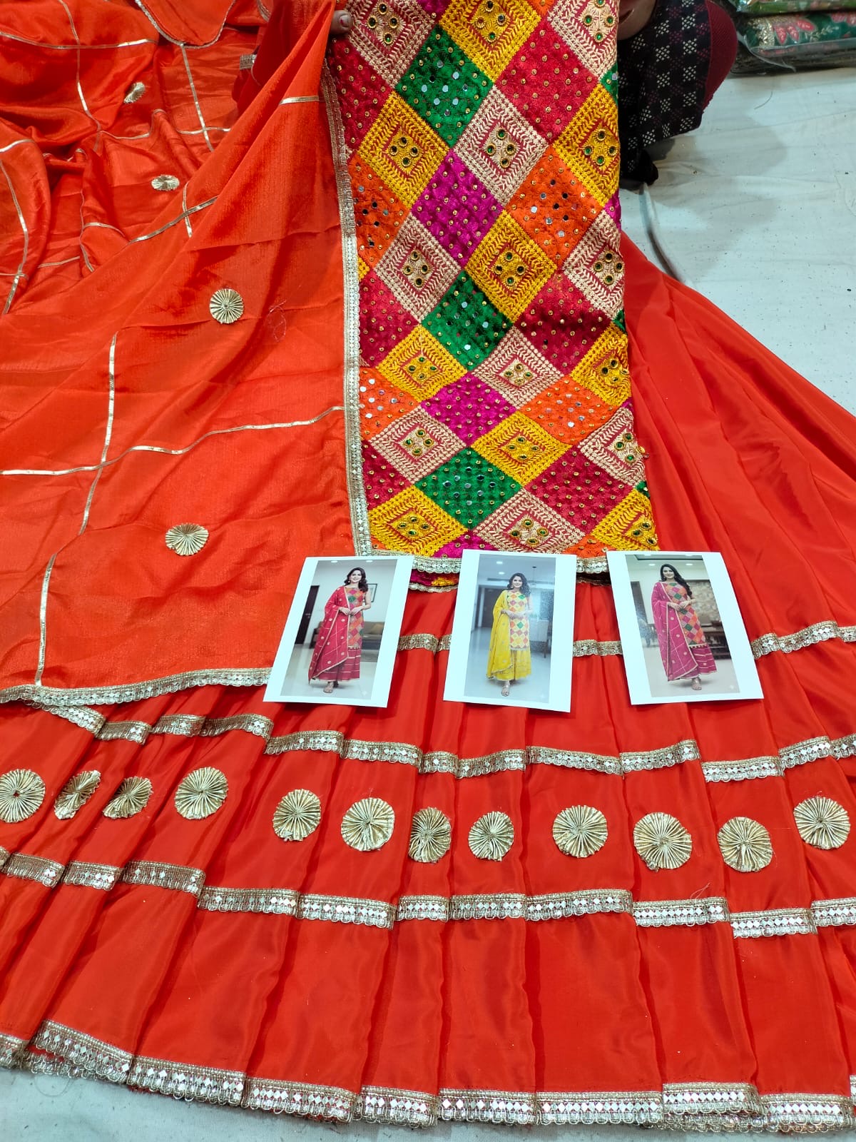 PHULKARI SUIT