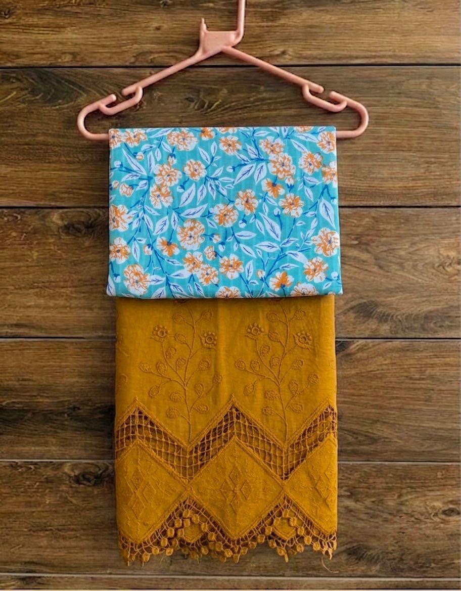 PRINTS WITH DESIGNER BOTTOM