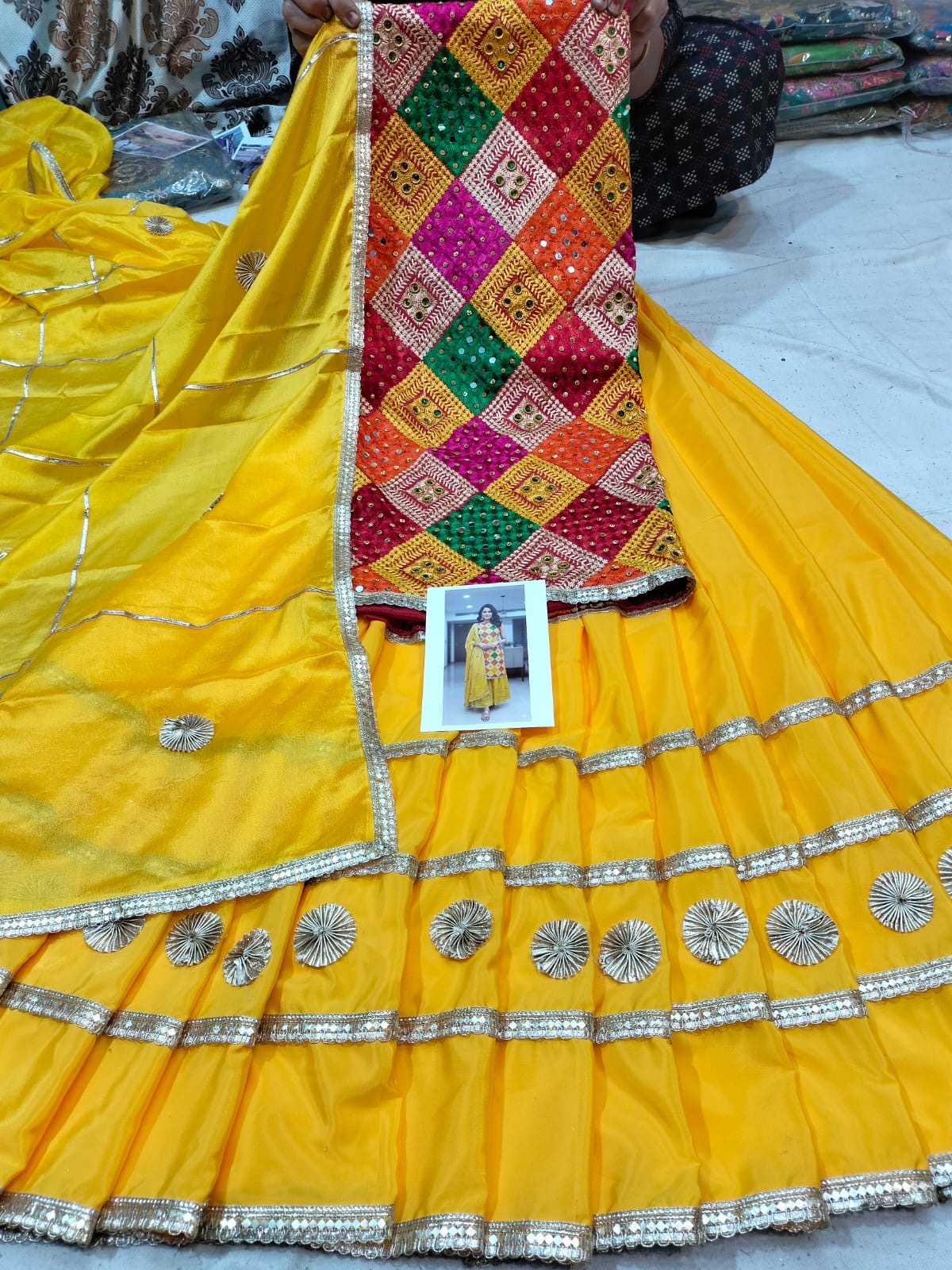PHULKARI SUIT