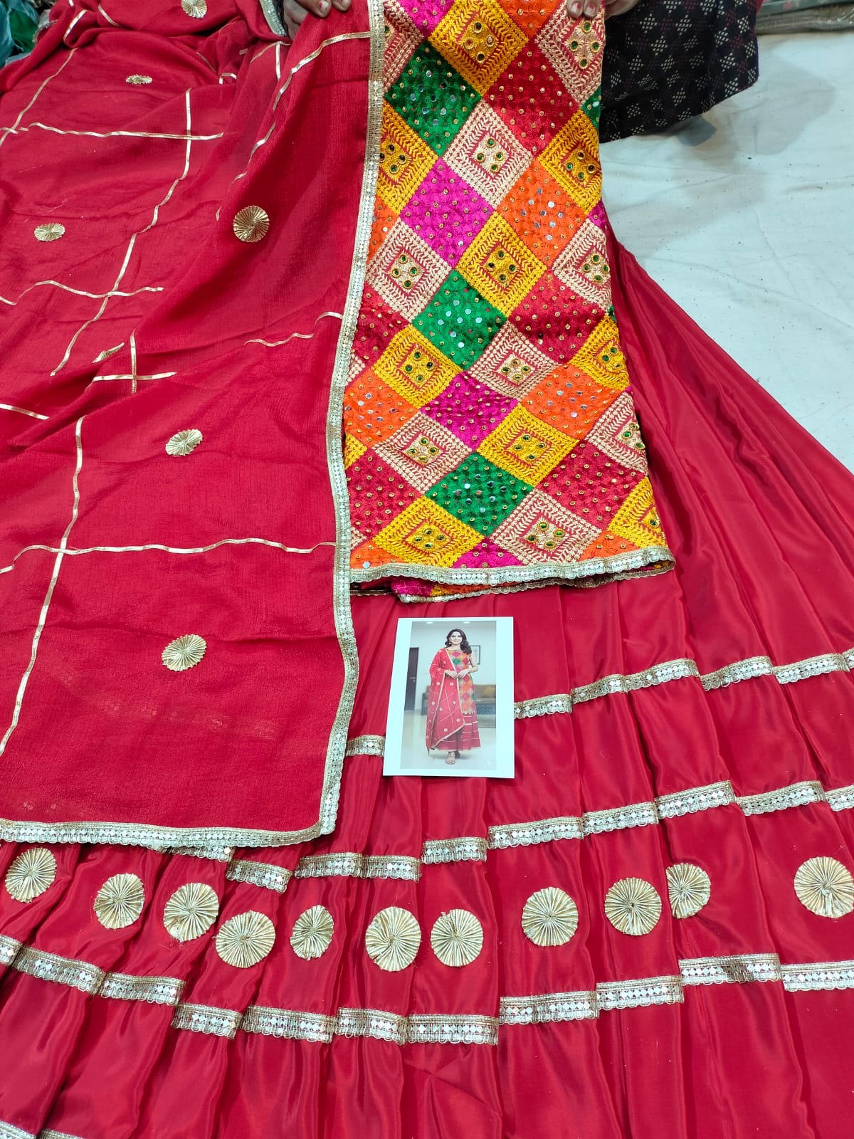 PHULKARI SUIT