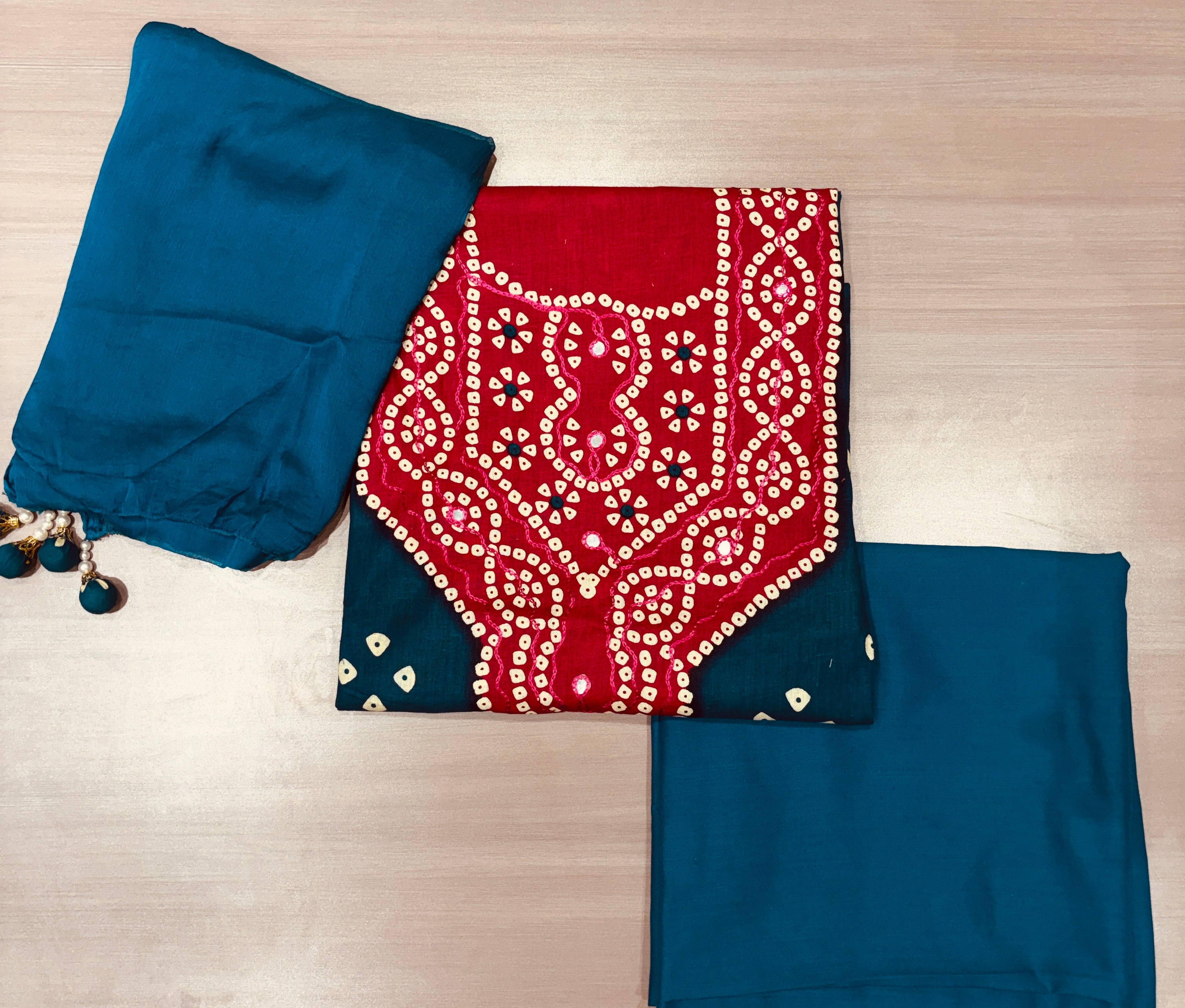Jaipuri designed suits