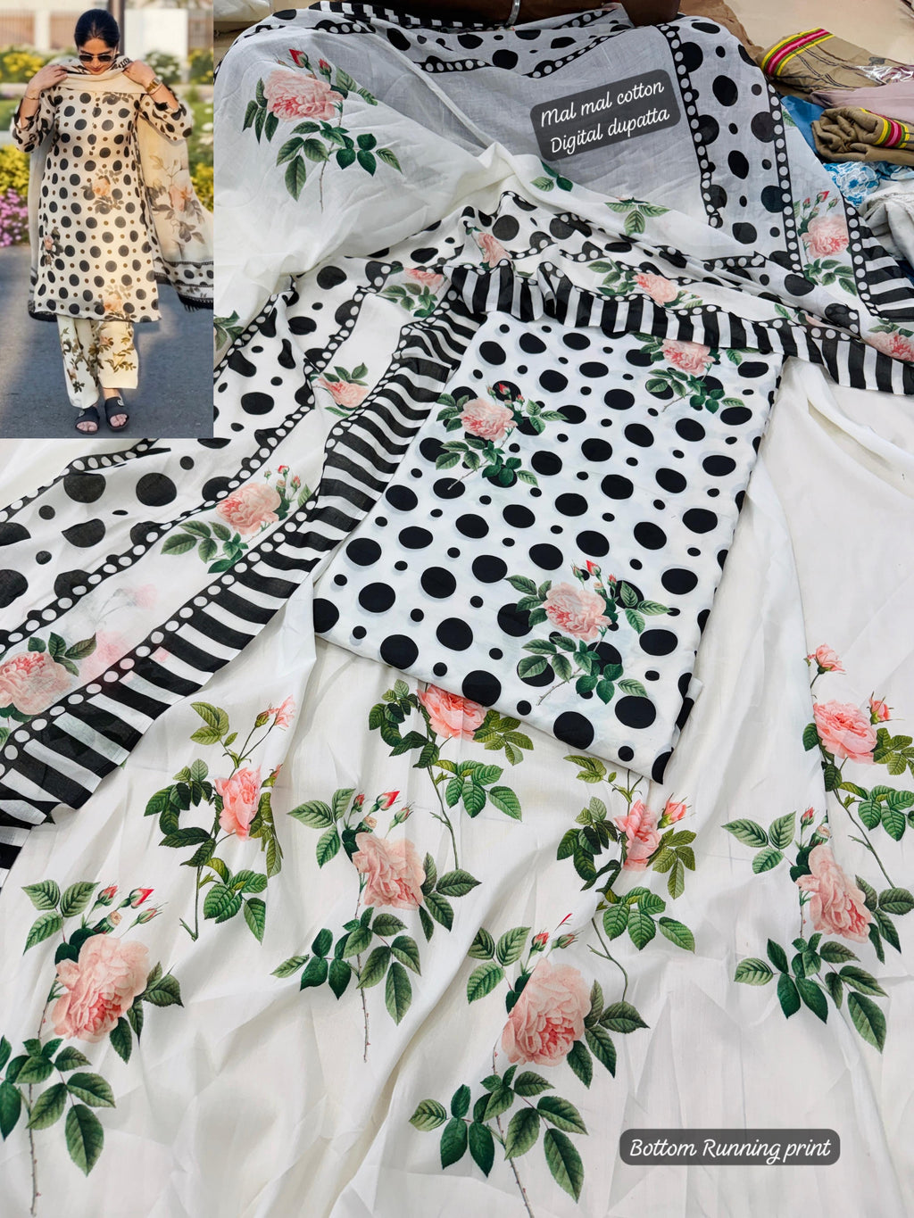 POLKA DOTS SUIT