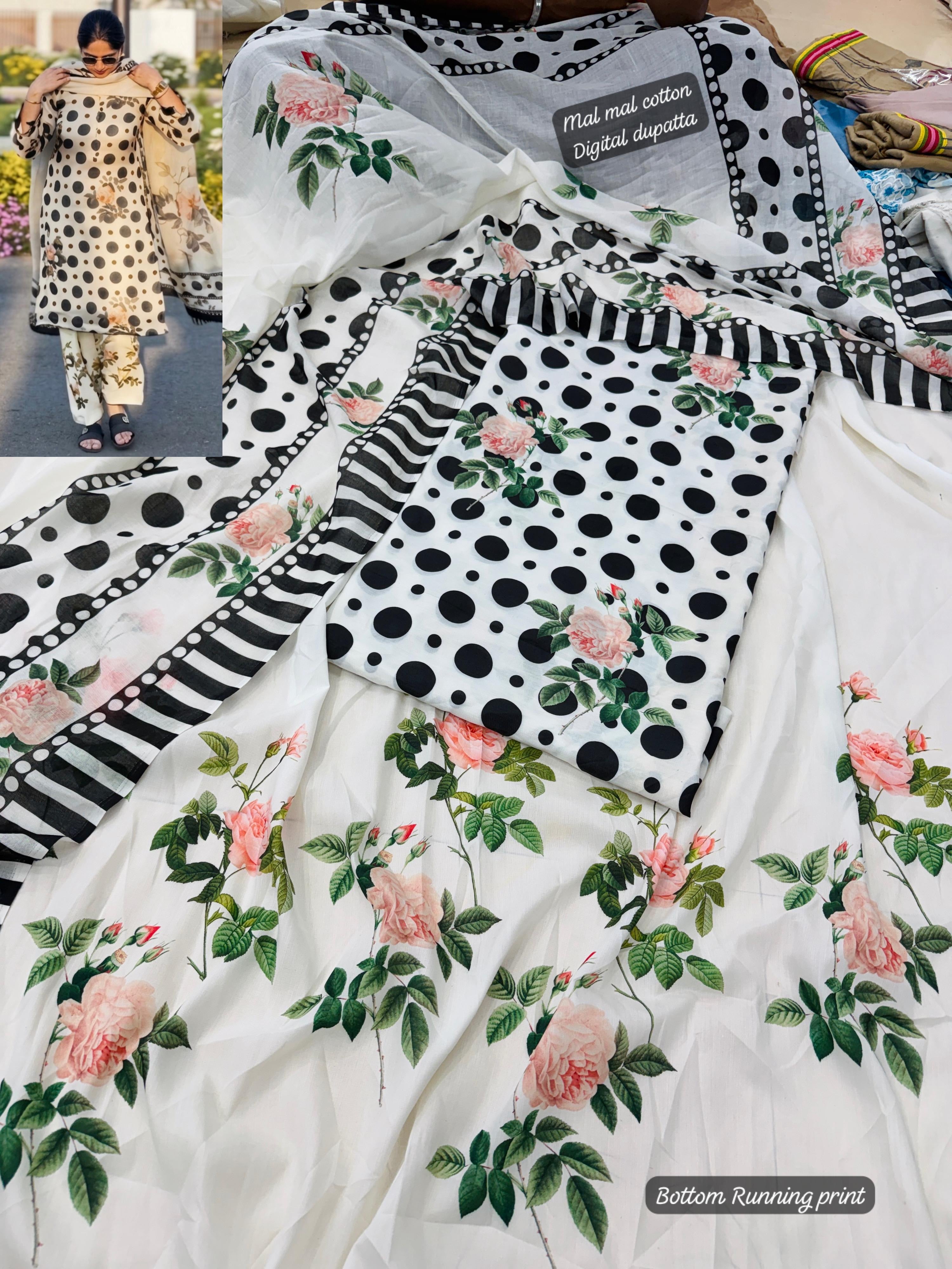 POLKA DOTS SUIT