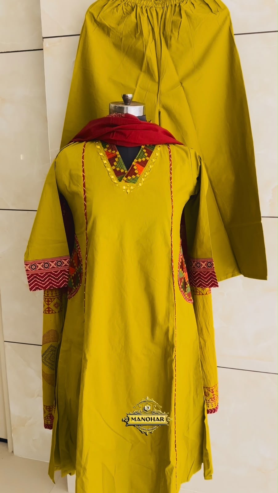 READYMADE PLAZO SUIT