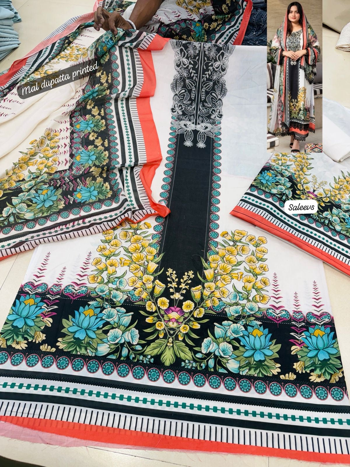 Pakistani digital suit