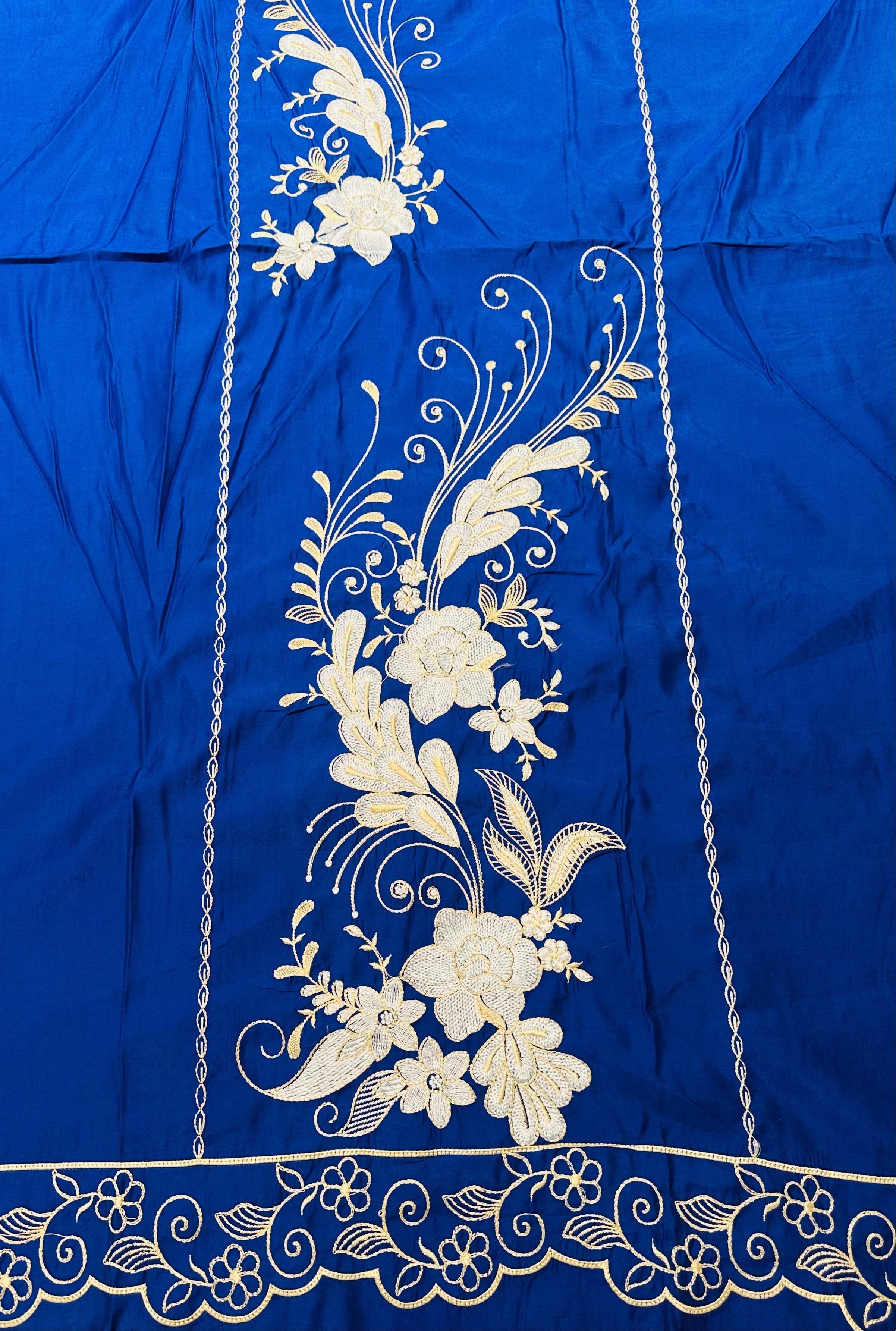 Cotton embroidered suits randomly 800 de 2
