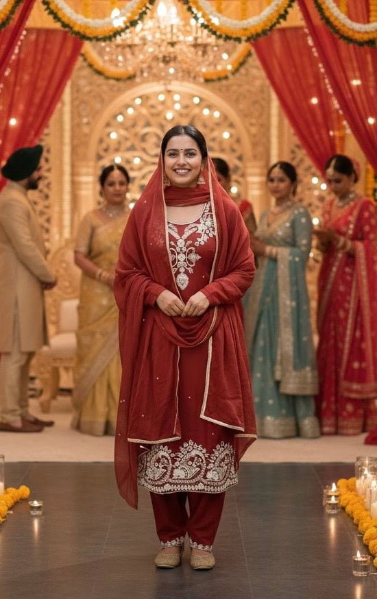 ORGENZA FANCY EMBROIDERY