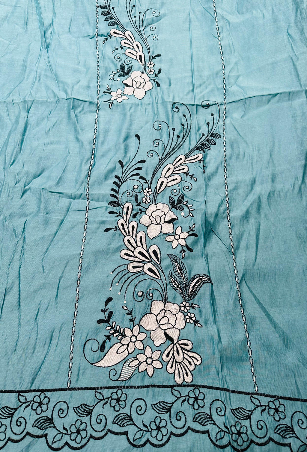 Cotton embroidered suits randomly 800 de 2