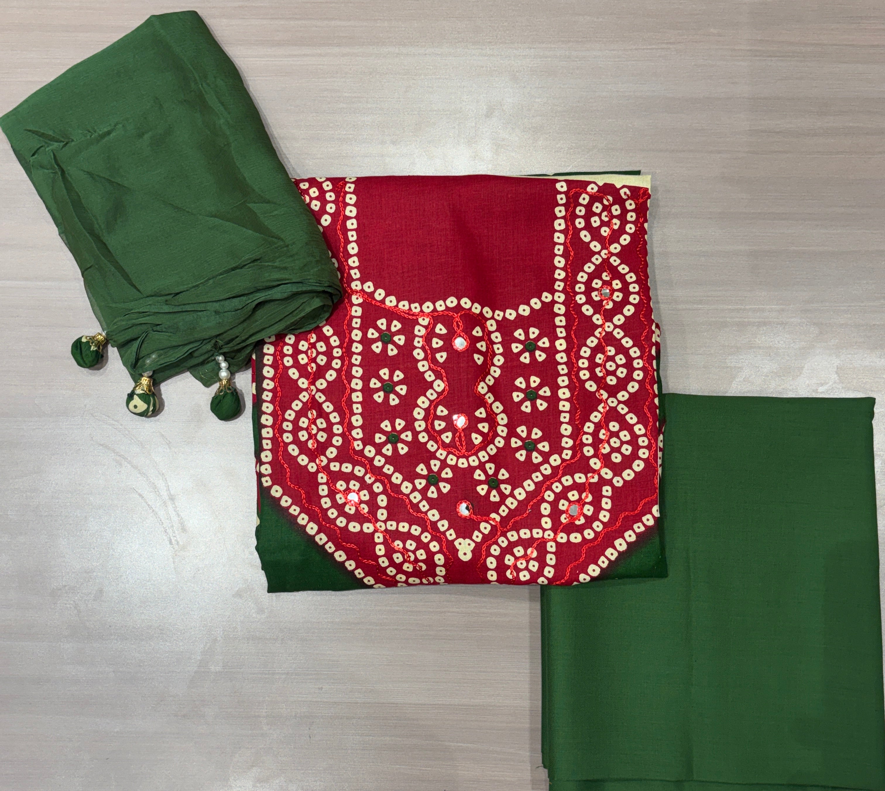 Jaipuri designed suits