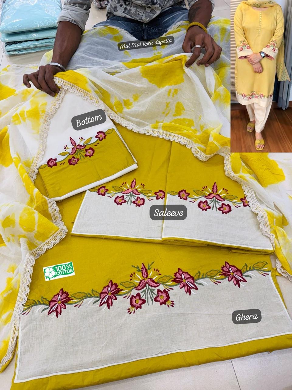 CAMRIC COTTON WITH PATCH