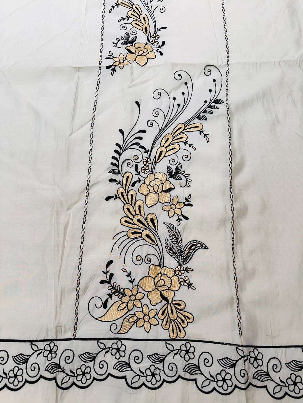 Cotton embroidered suits randomly 800 de 2