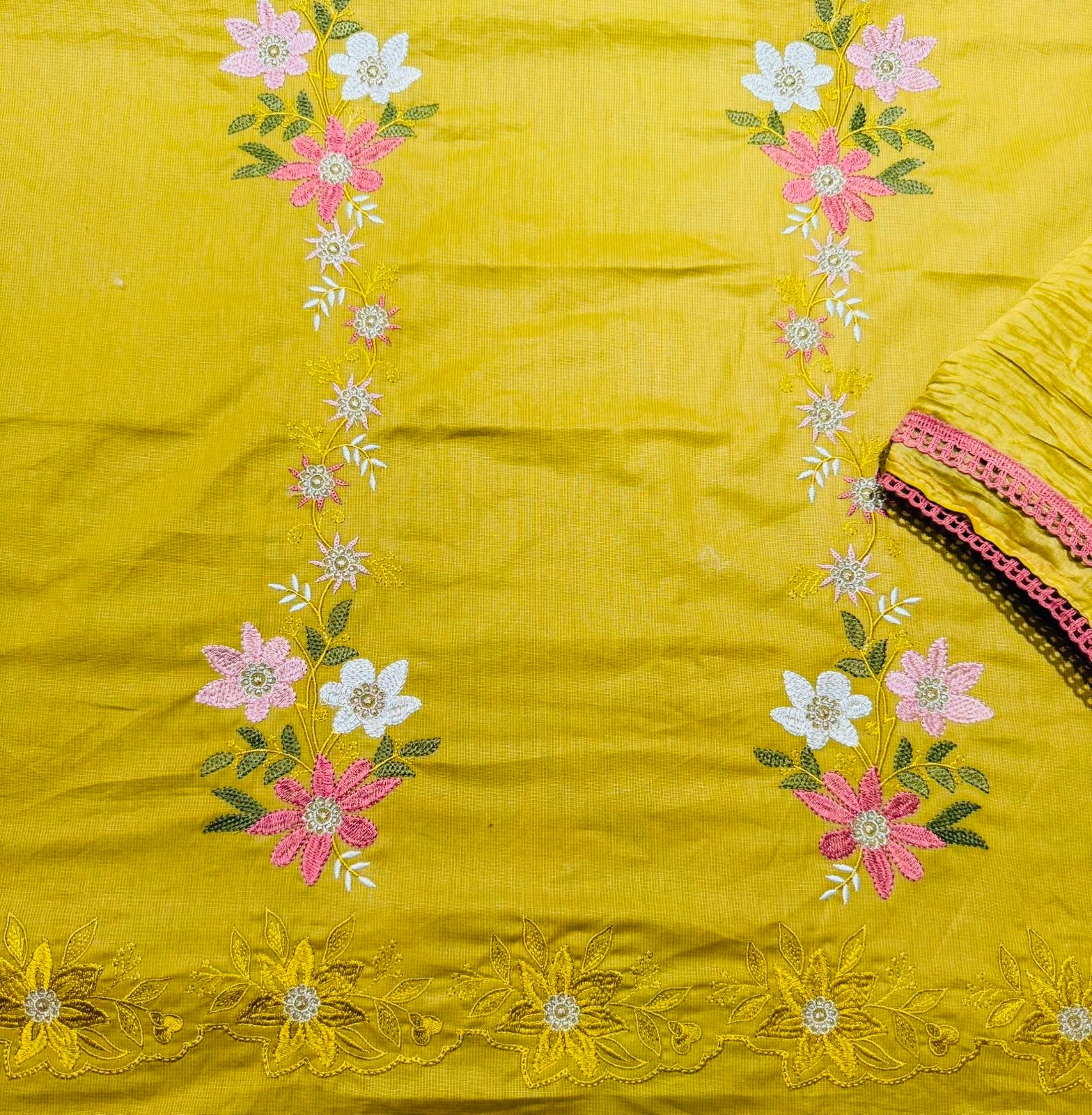 GIZA CHECK COTTON