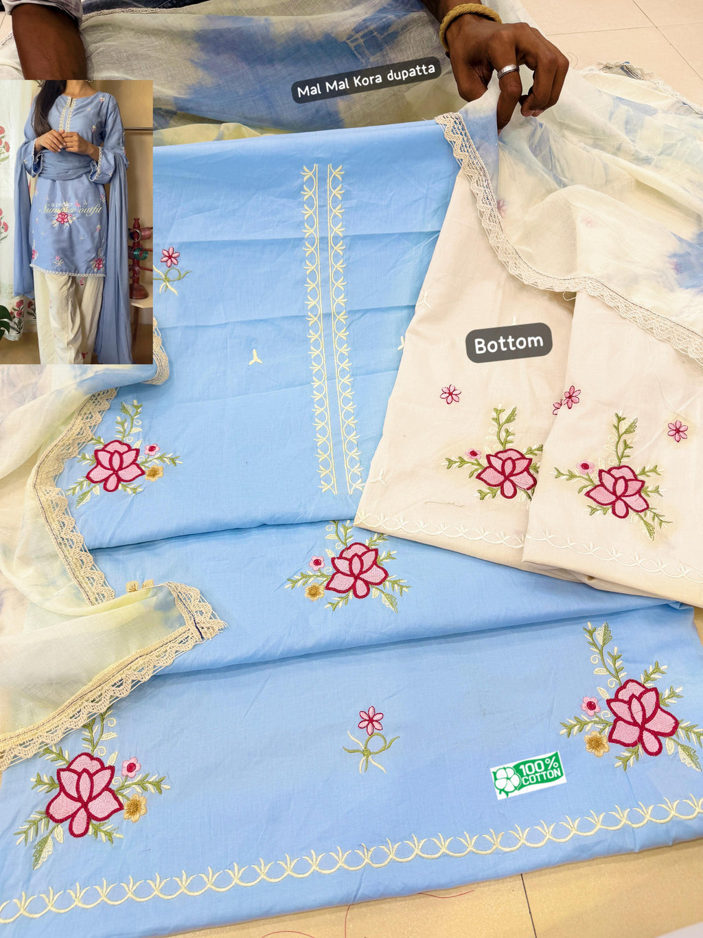 Summer cotton collection