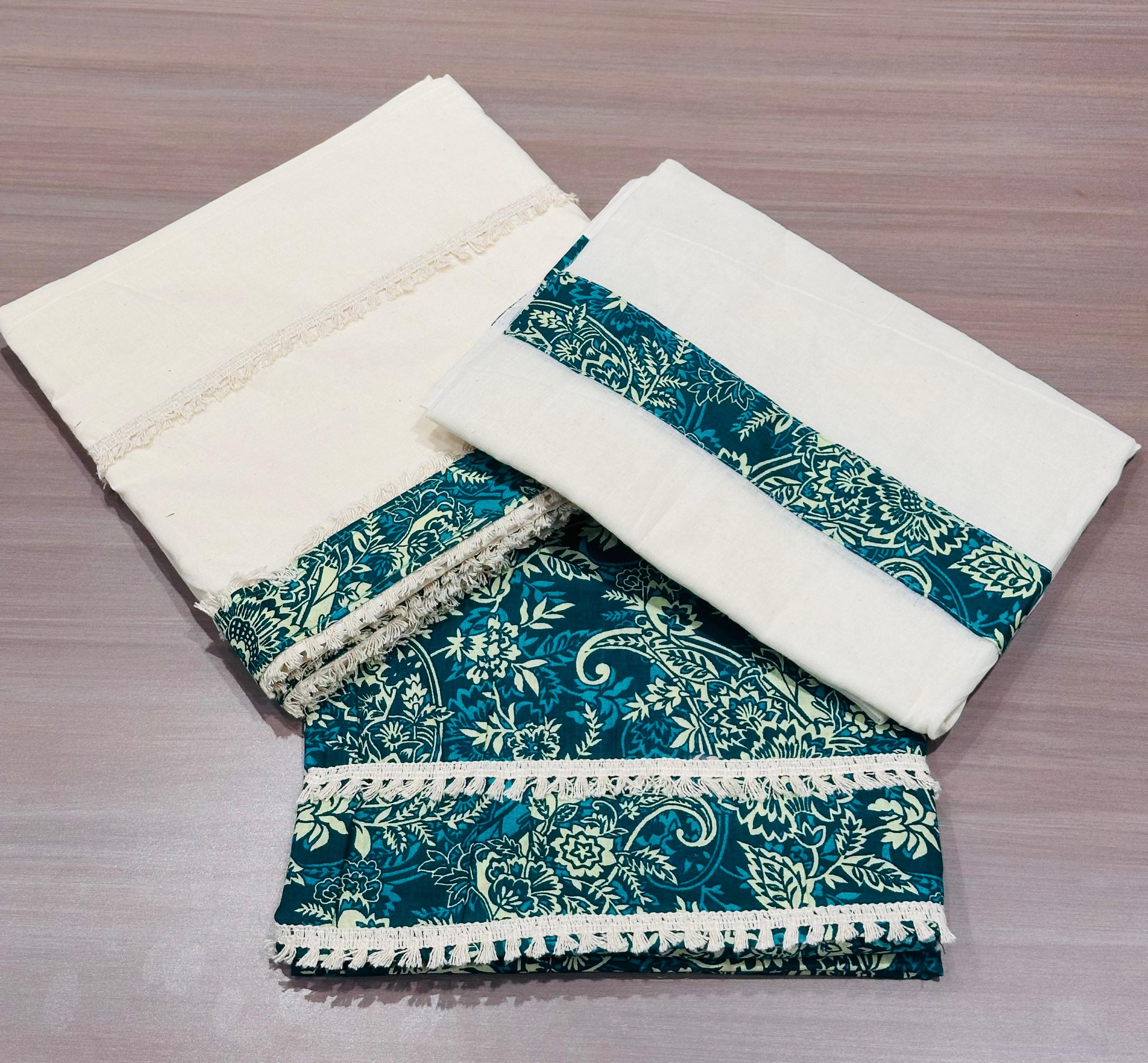 PREMIUM COTTON WITH BOTTOM DESIGN