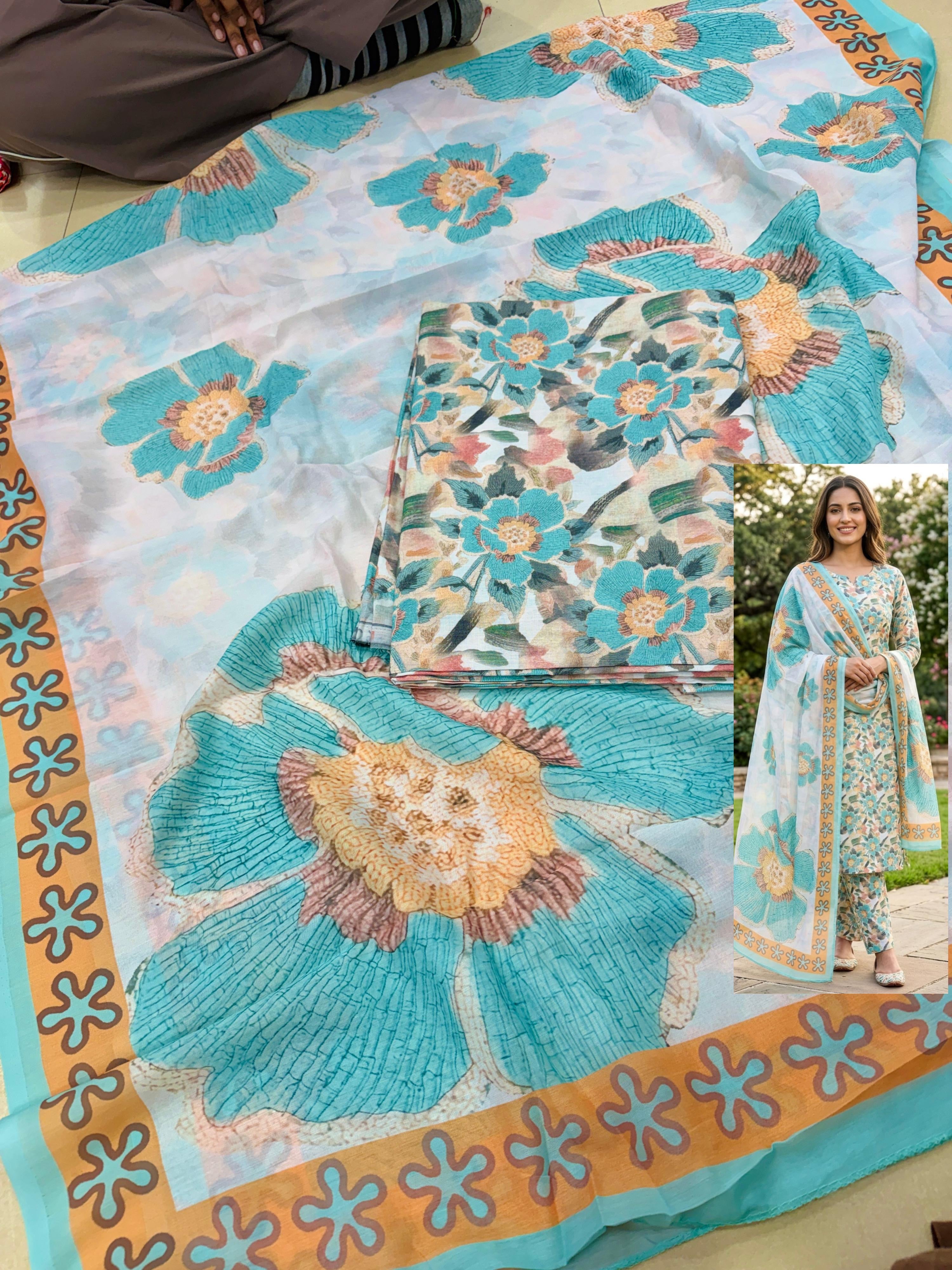 ORGANIC COTTON PRINTS