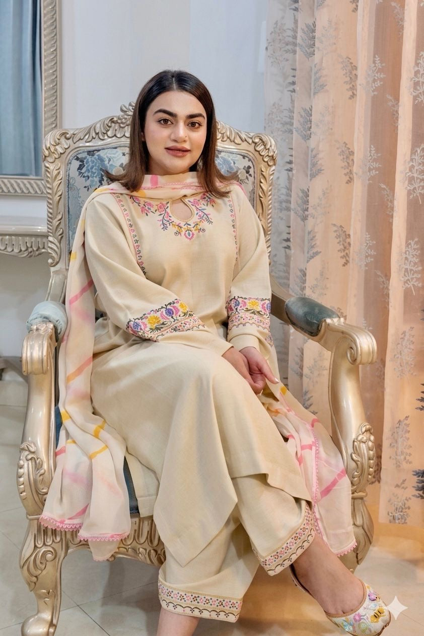 BOUTIQUE SPECIAL CREAM SUIT