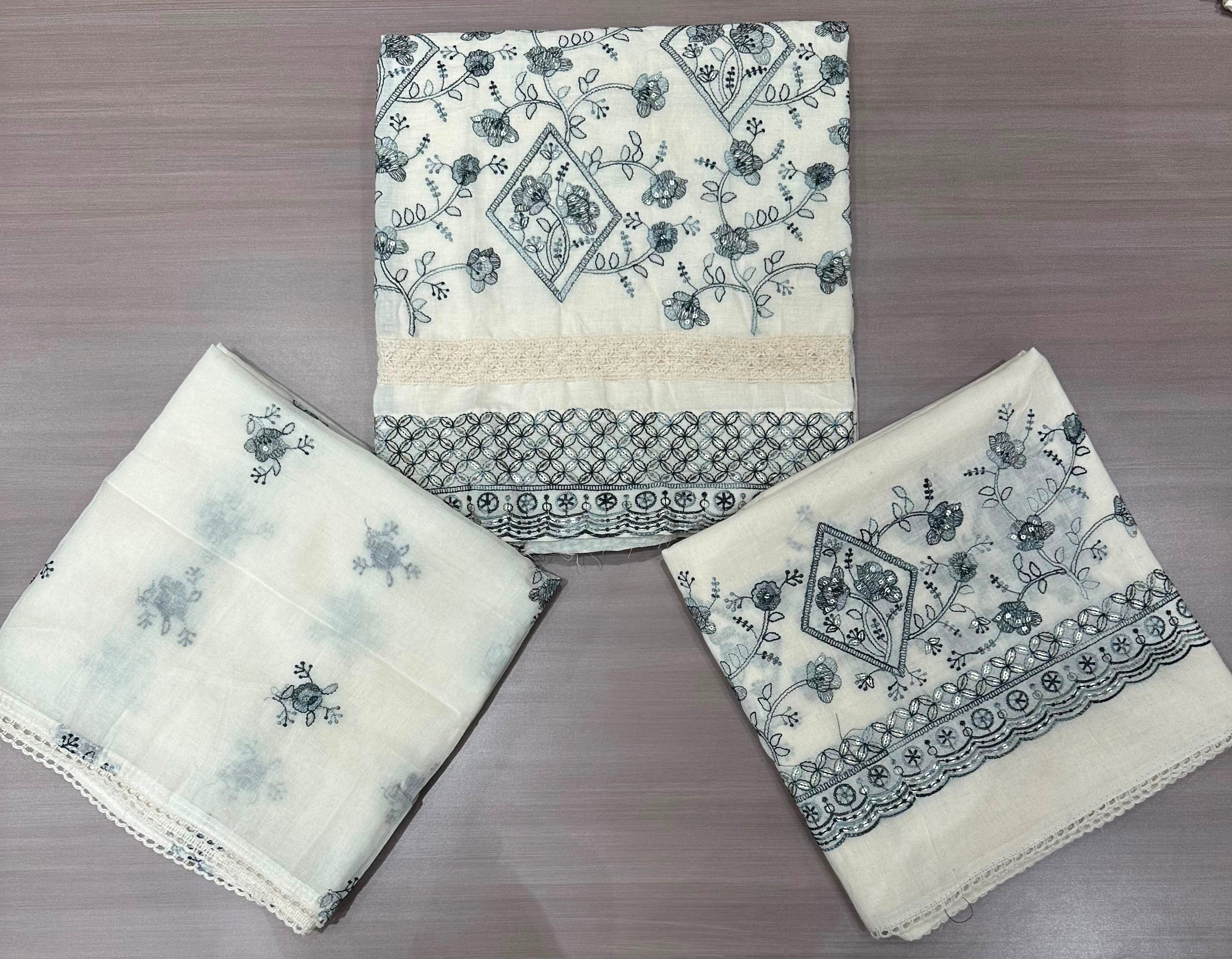 PURE COTTON DUPPATA SUIT