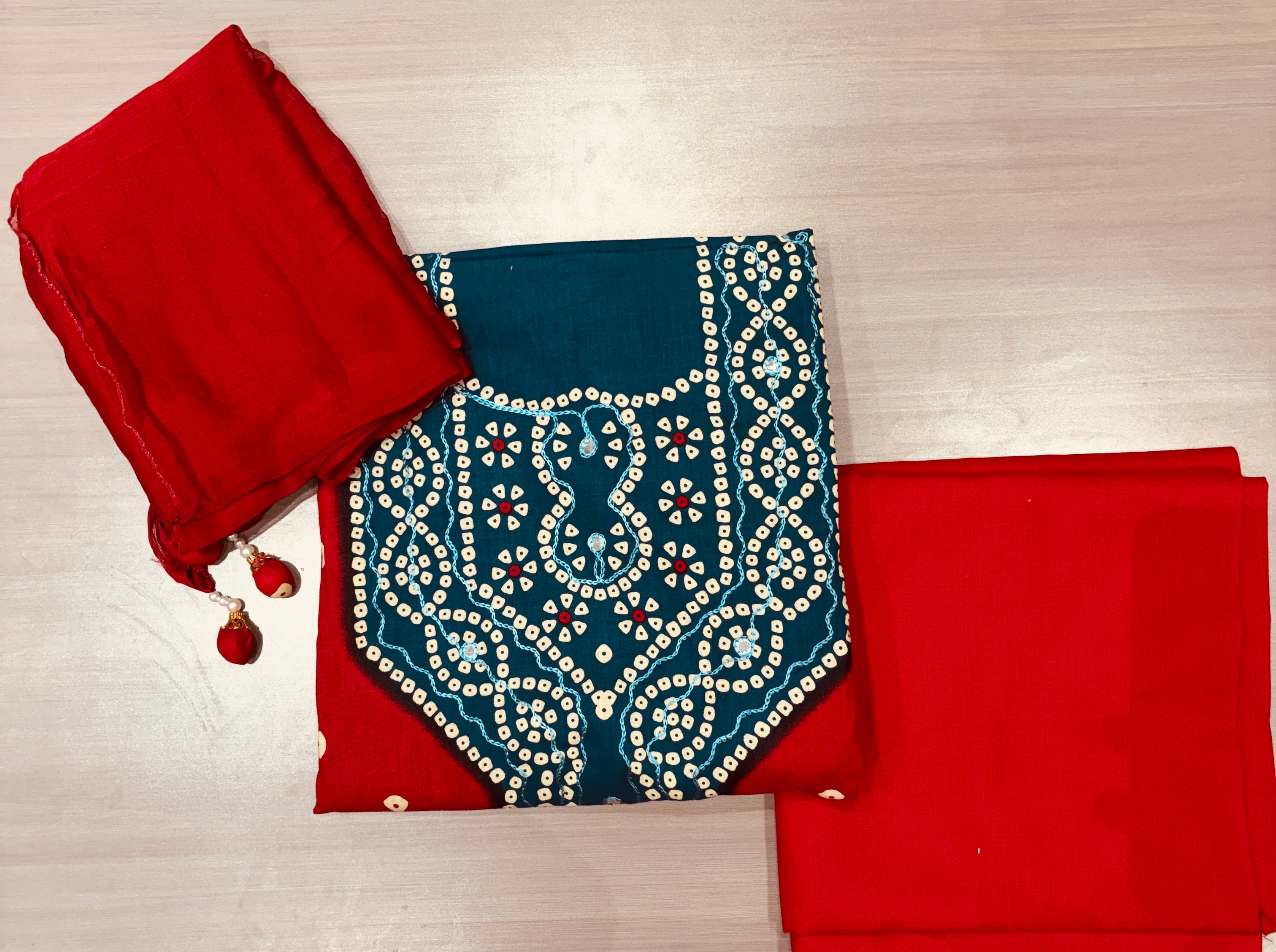 Jaipuri designed suits