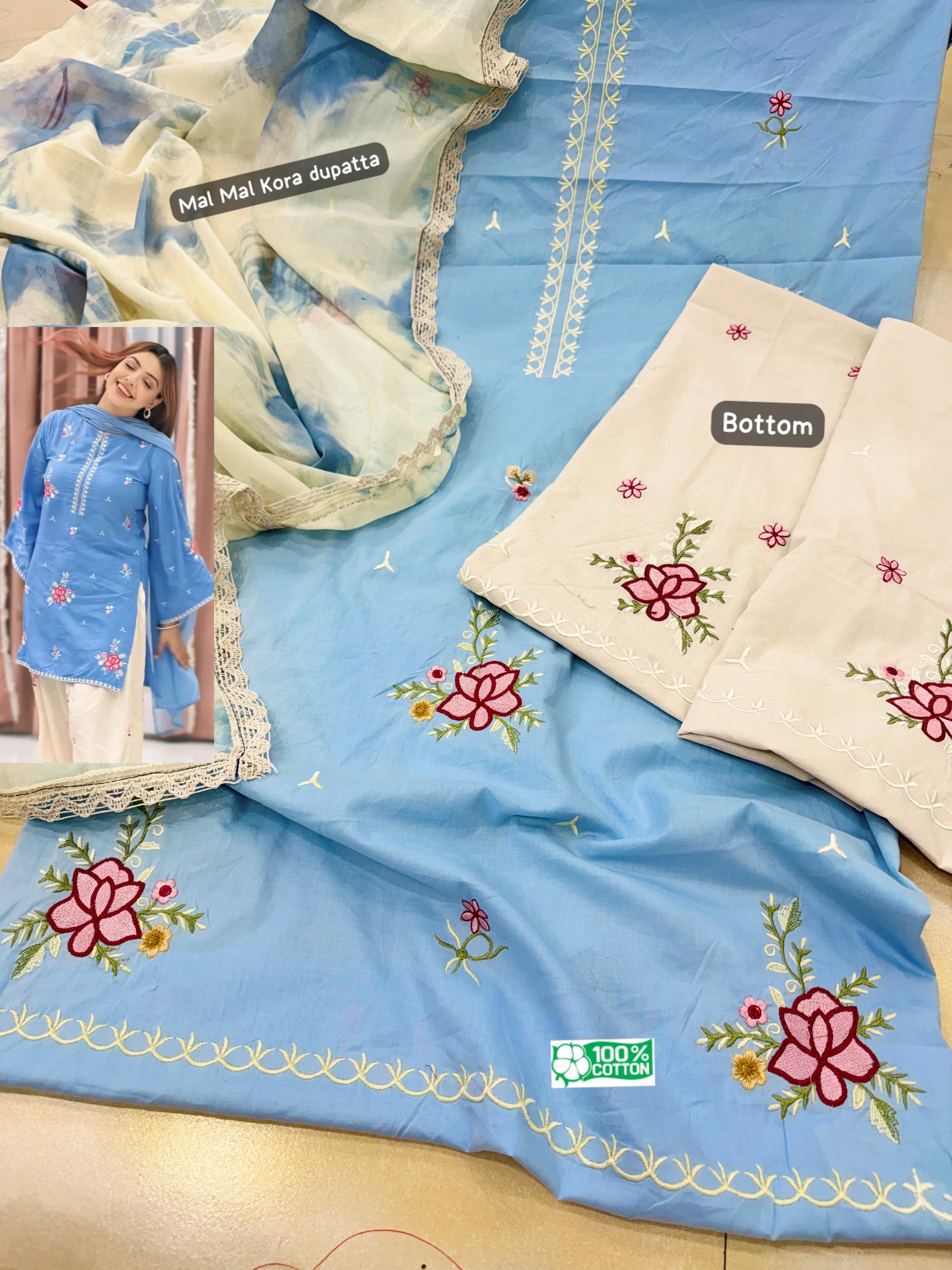 Summer cotton collection