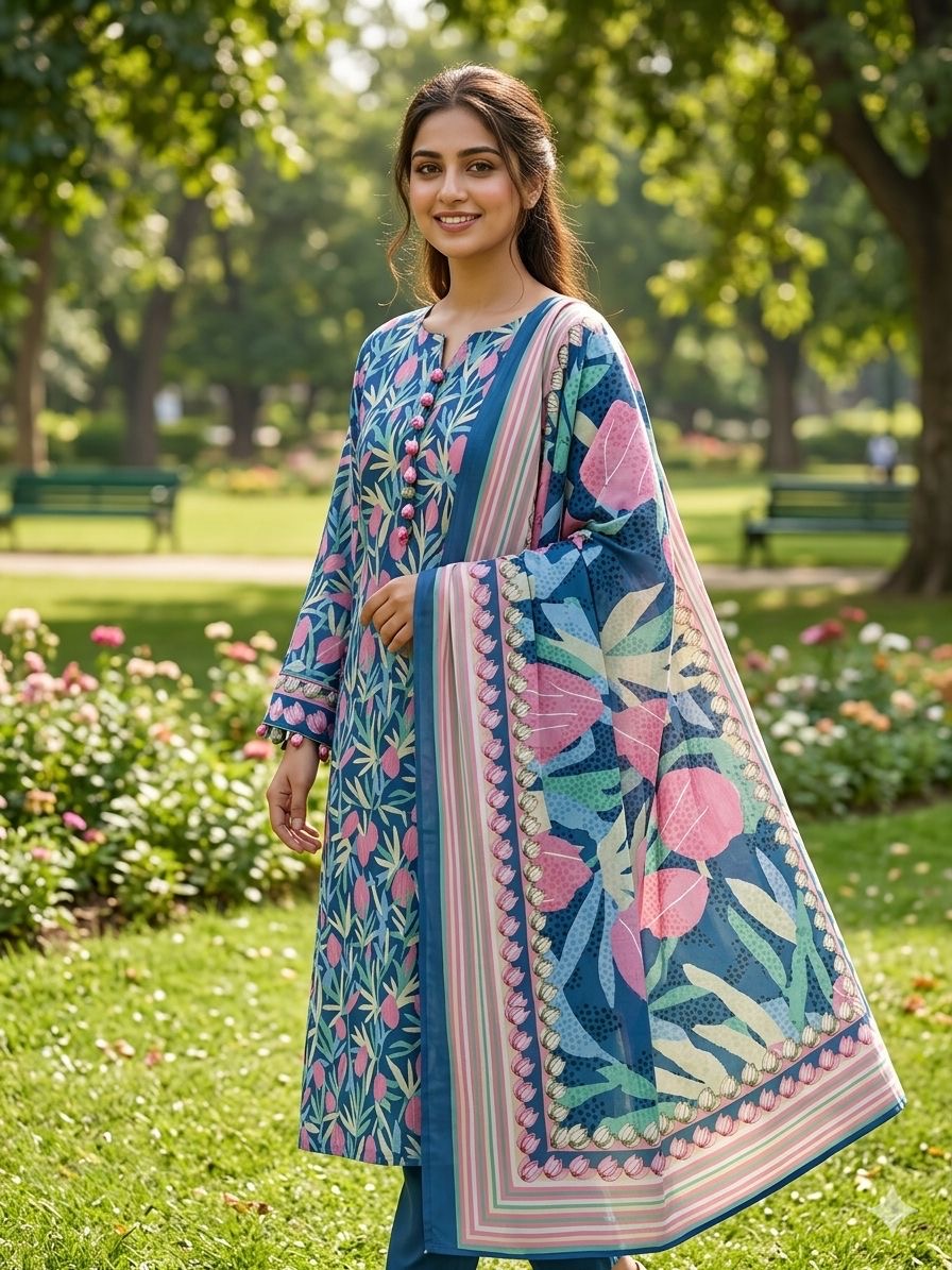 ORGANIC COTTON PRINTS