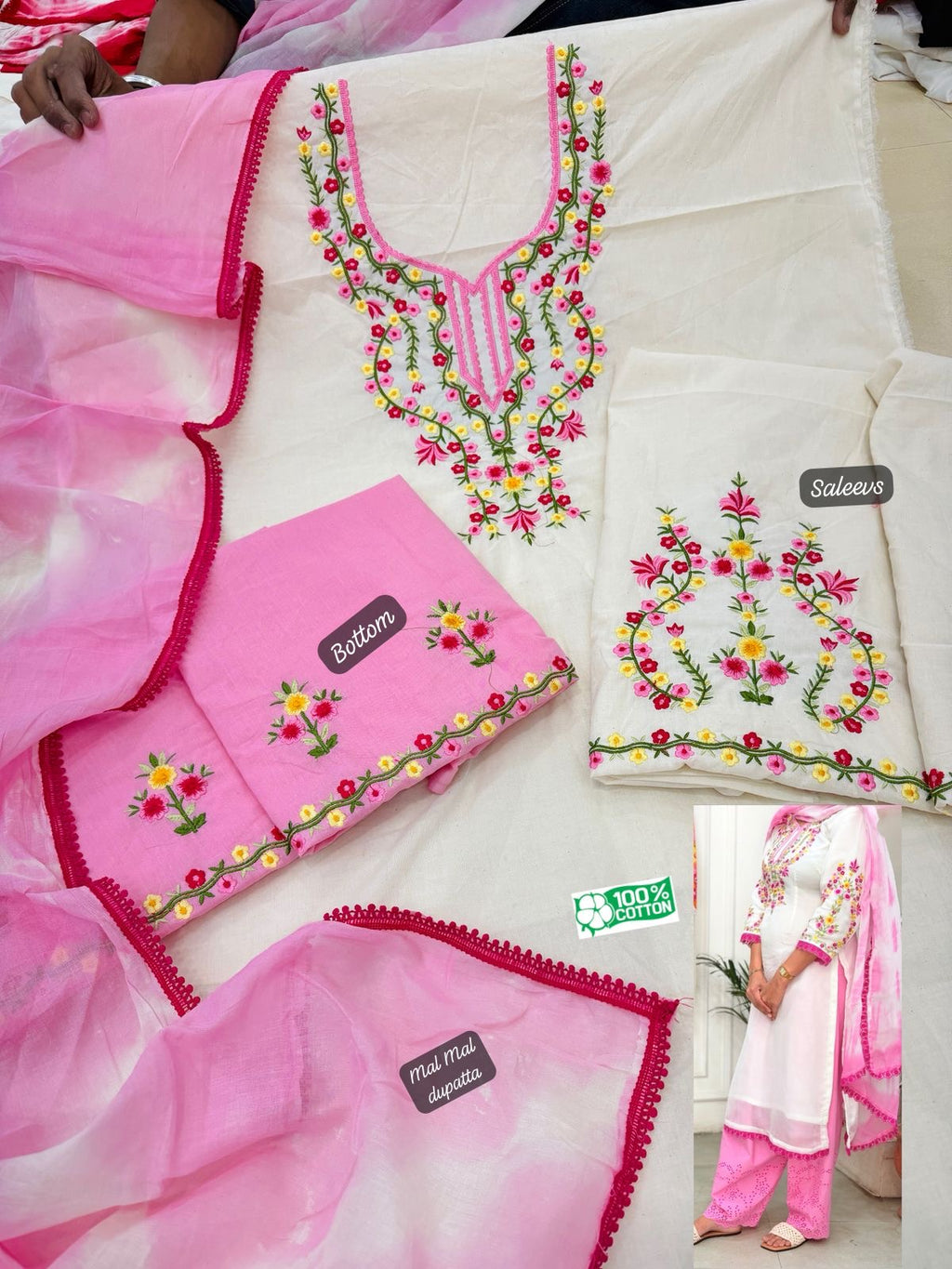 White special with pink