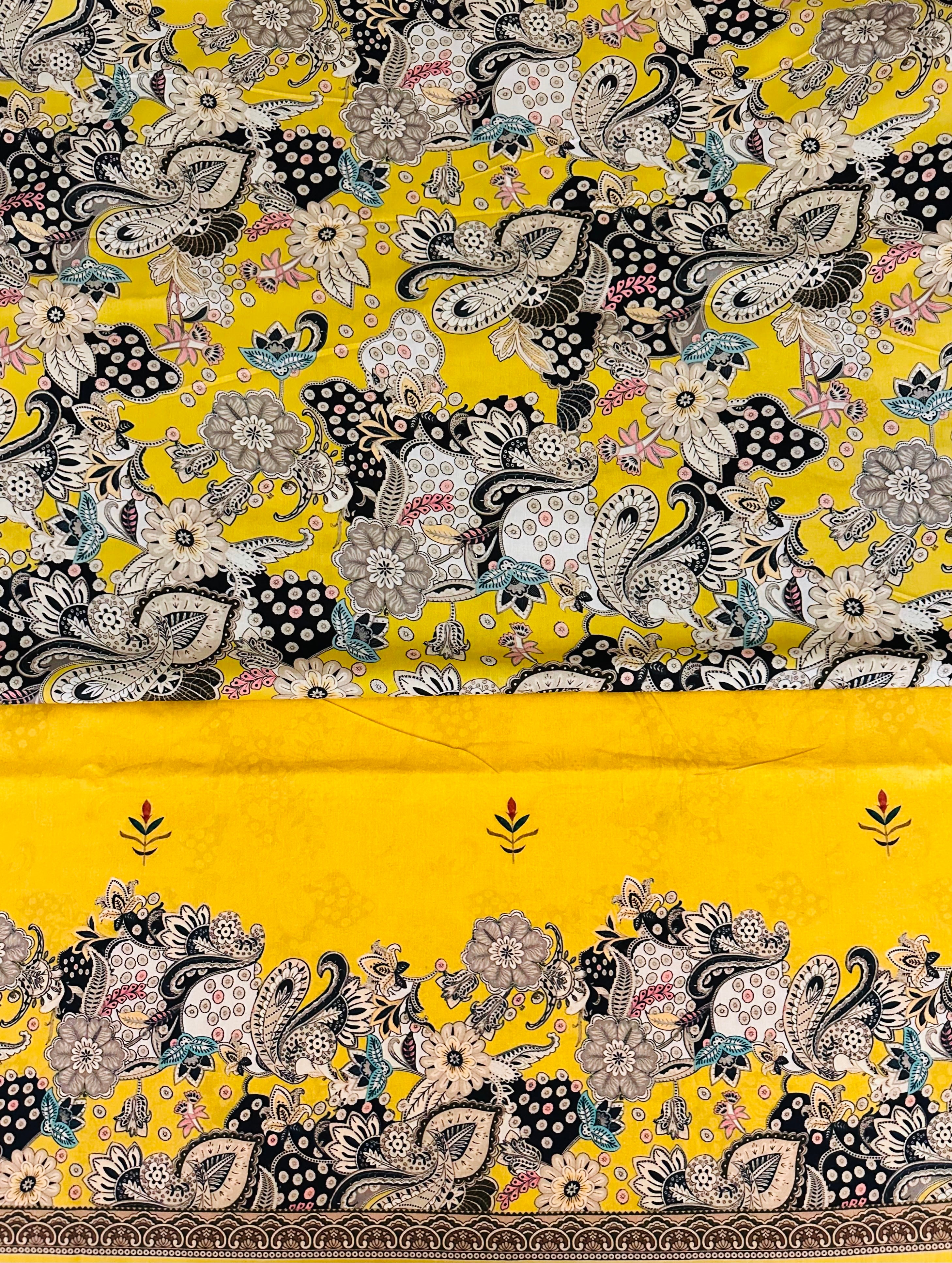 Farshi salwar prints