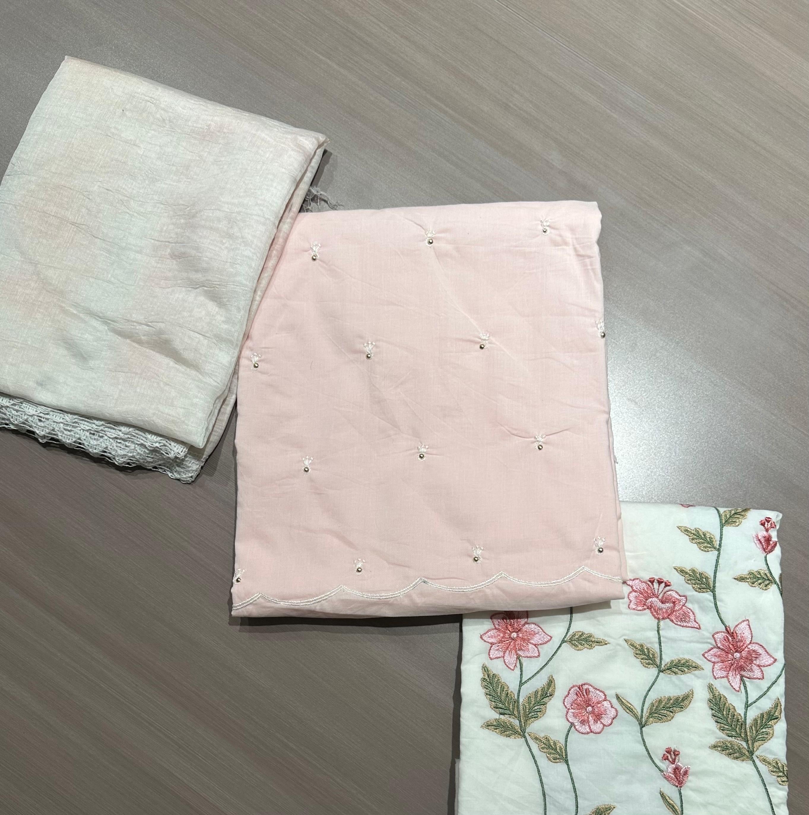 VIRAL BABY PINK SUIT