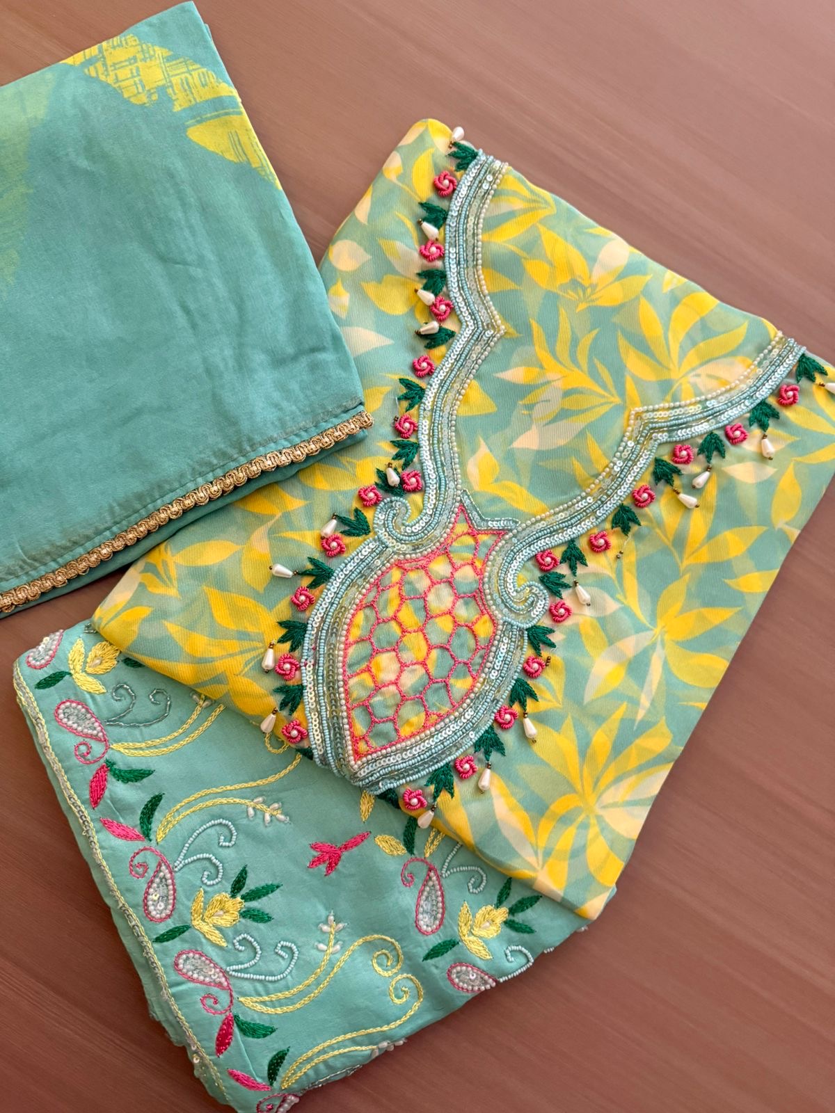 TWILL ORGENZA