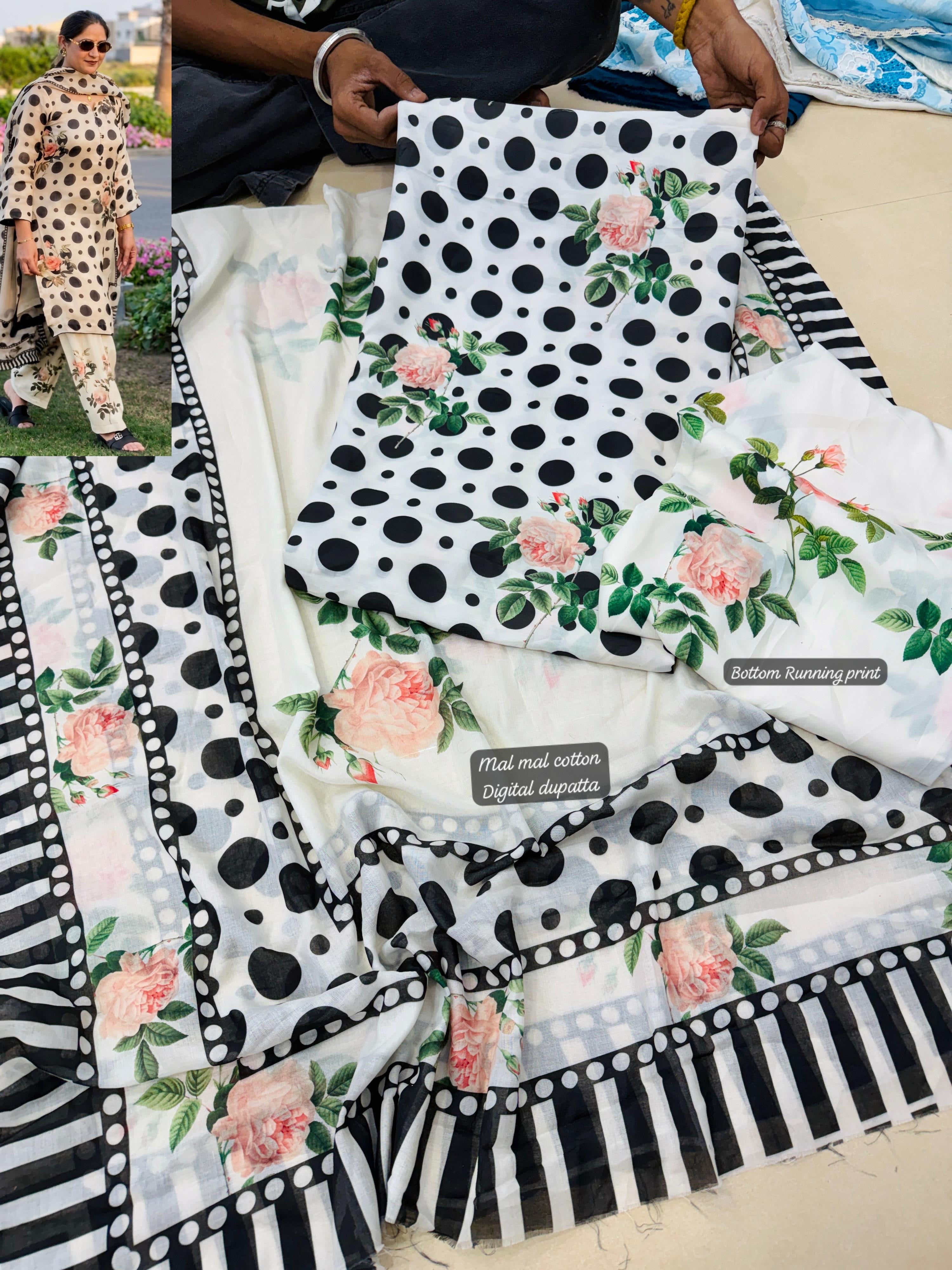 POLKA DOTS SUIT