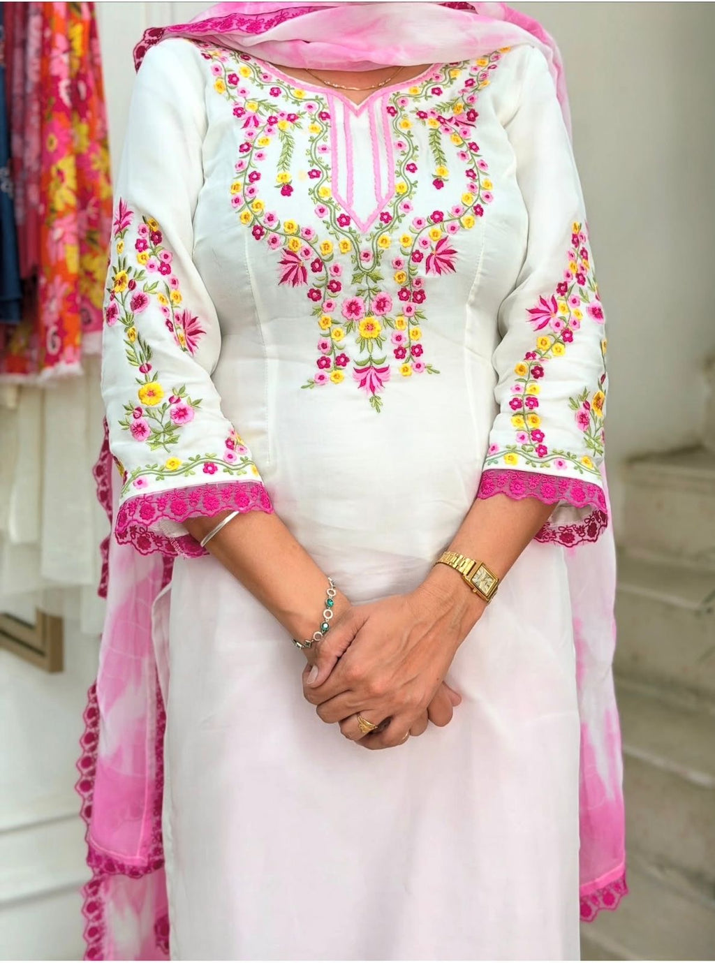 White special with pink