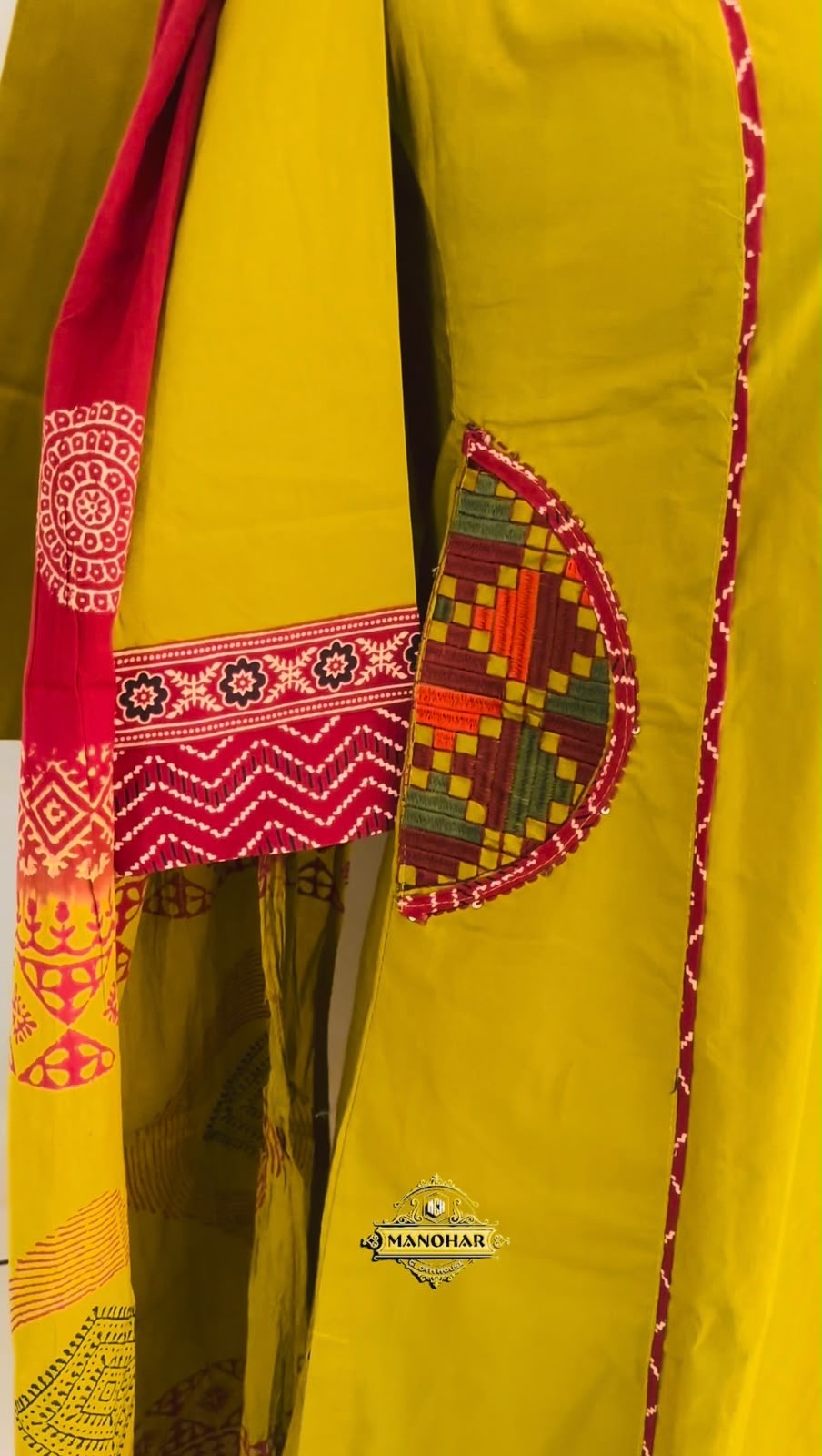READYMADE PLAZO SUIT
