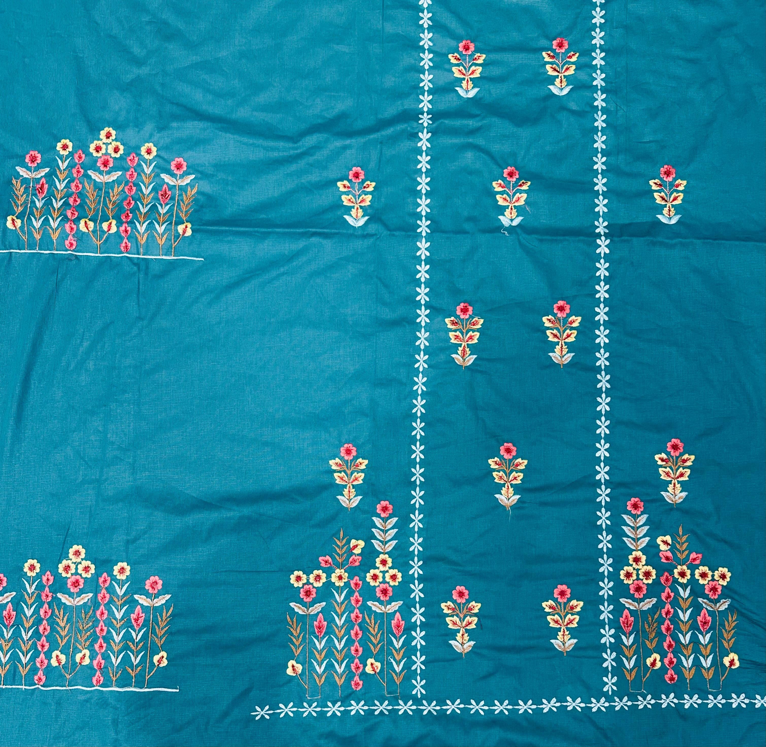 COTTON SUIT EMBROIDERED 6