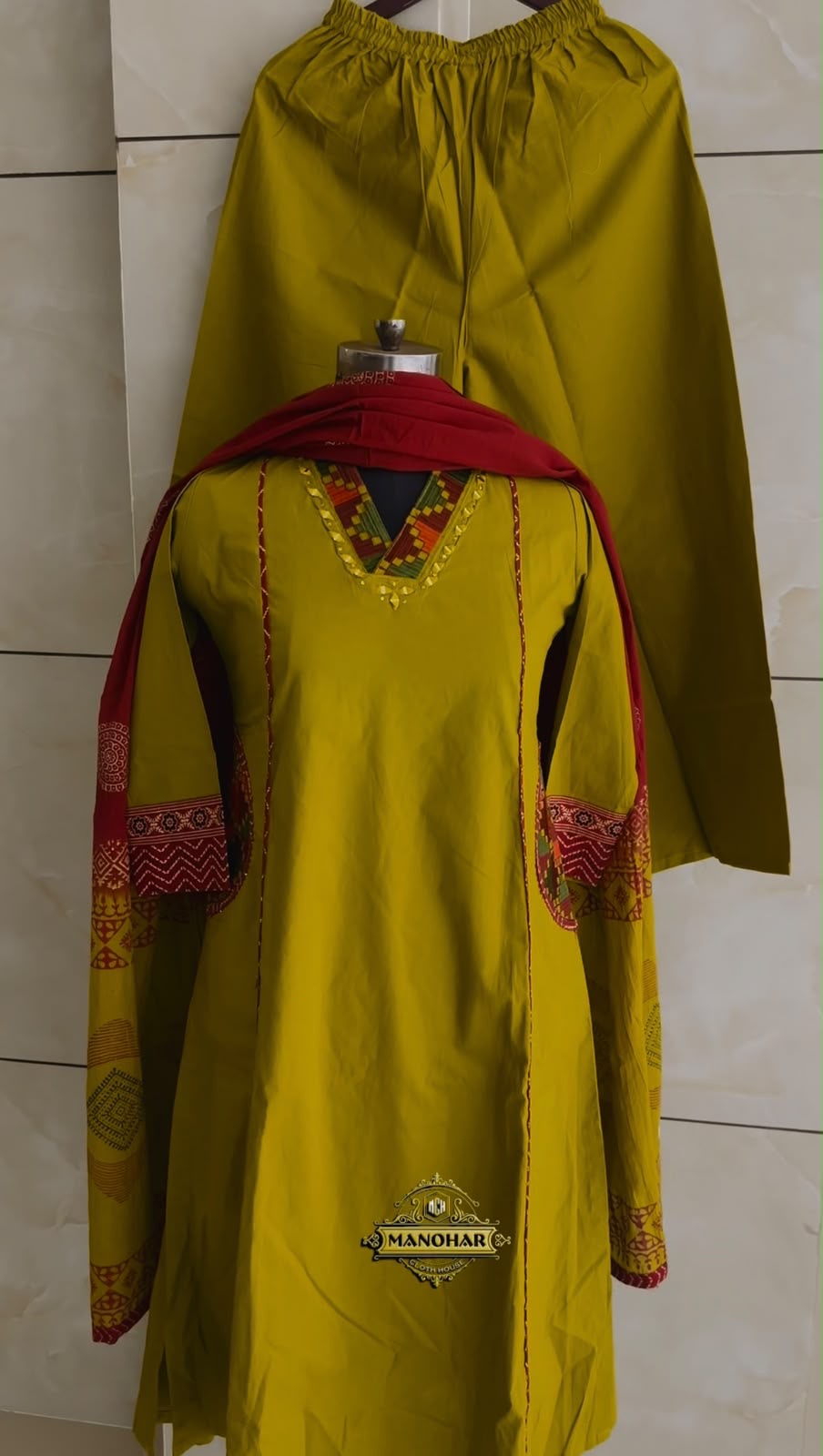READYMADE PLAZO SUIT