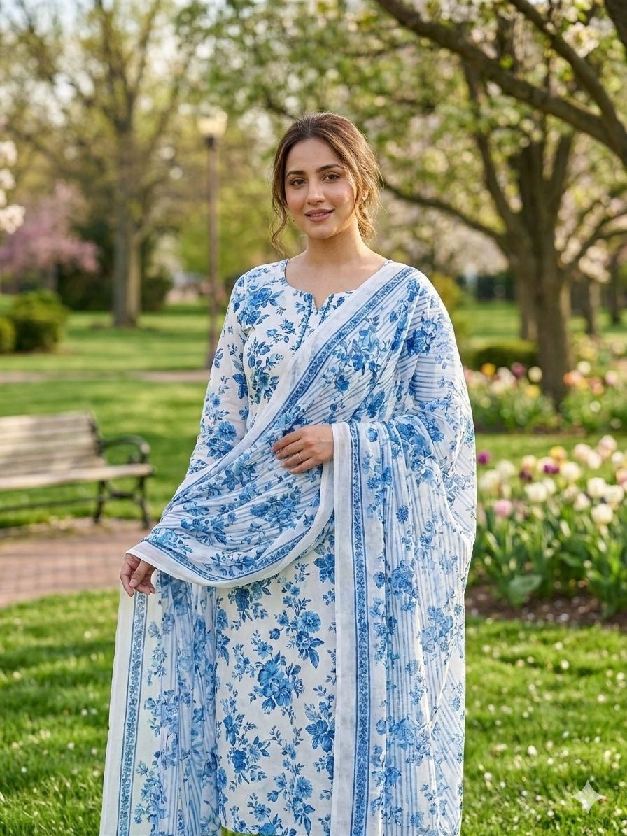 ORGANIC COTTON PRINTS
