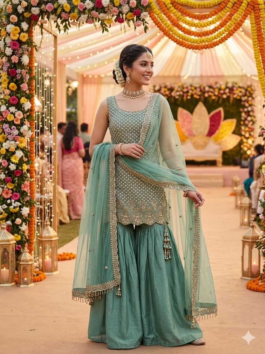 INDO WESTERN SUIT