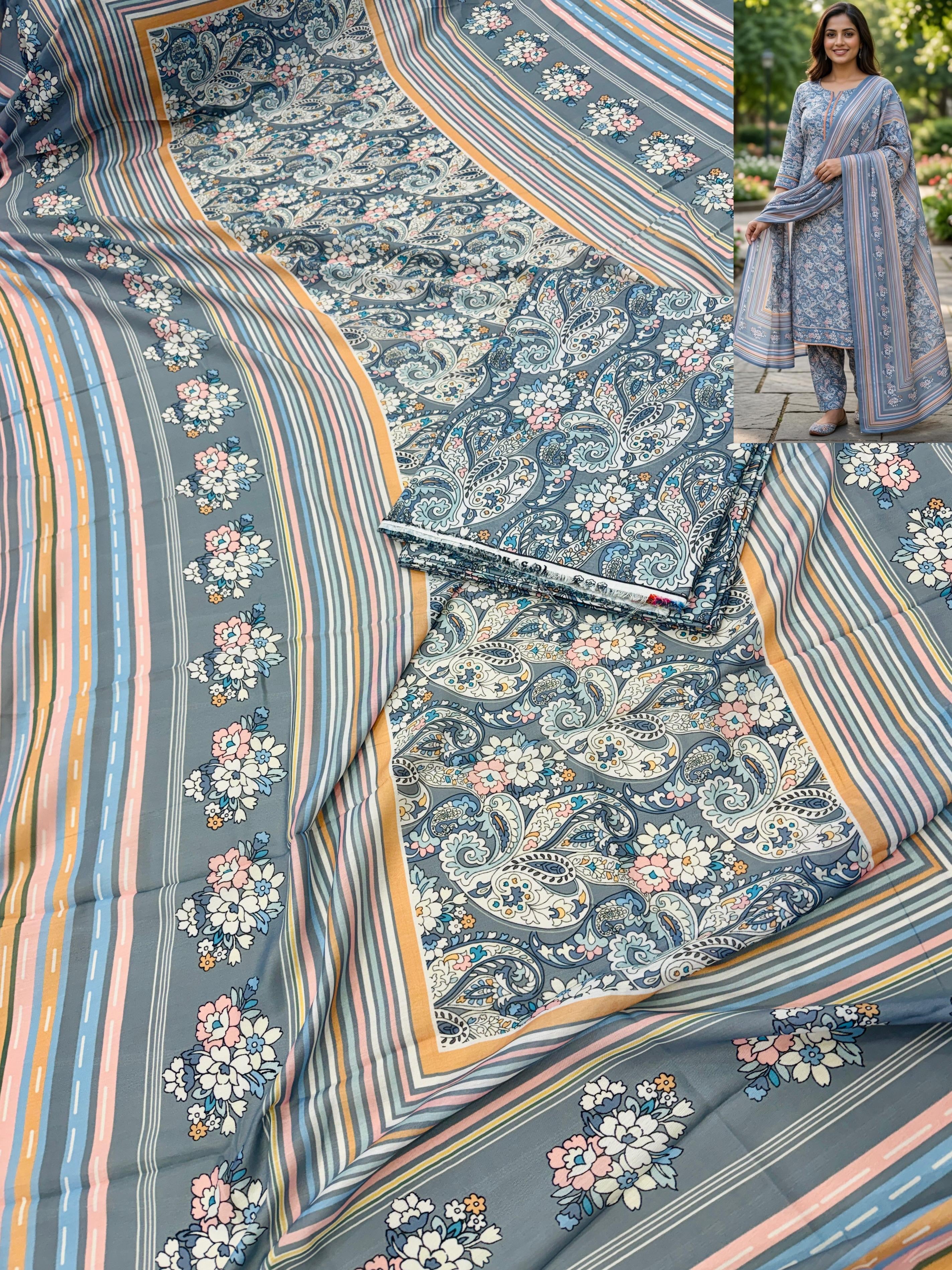 ORGANIC COTTON PRINTS