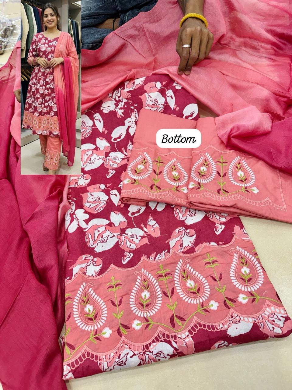 PATCH WORK SUITS