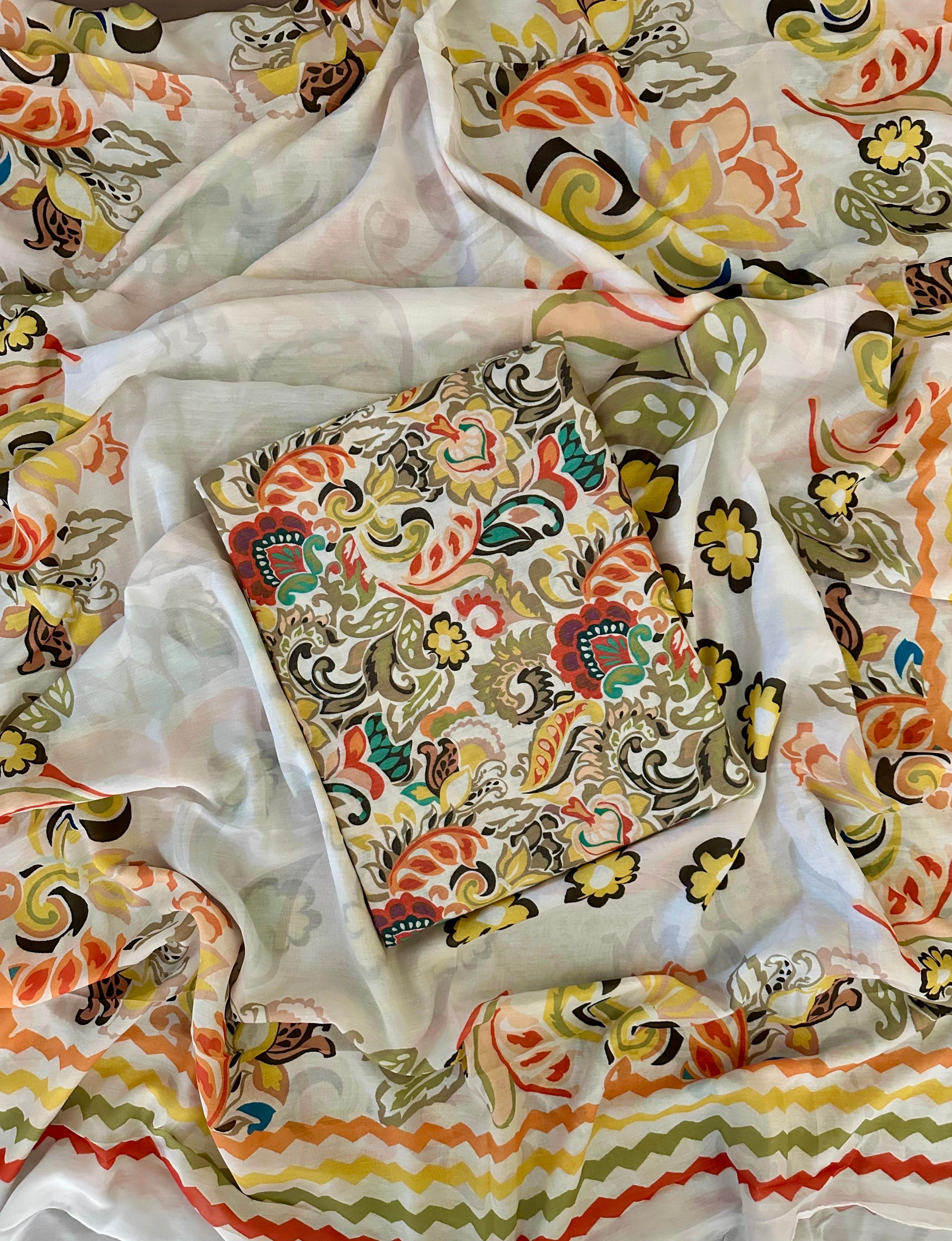 ORGANIC COTTON PRINTS