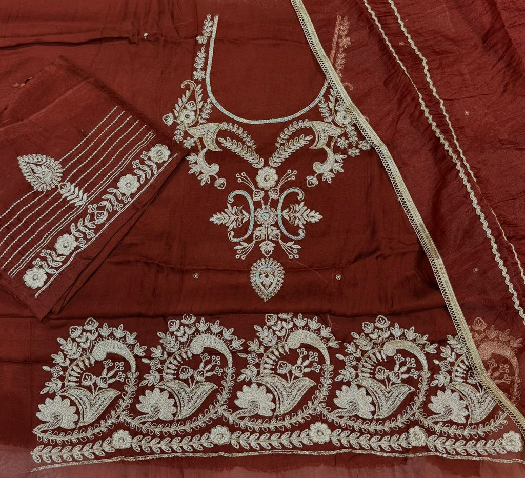 ORGENZA FANCY EMBROIDERY